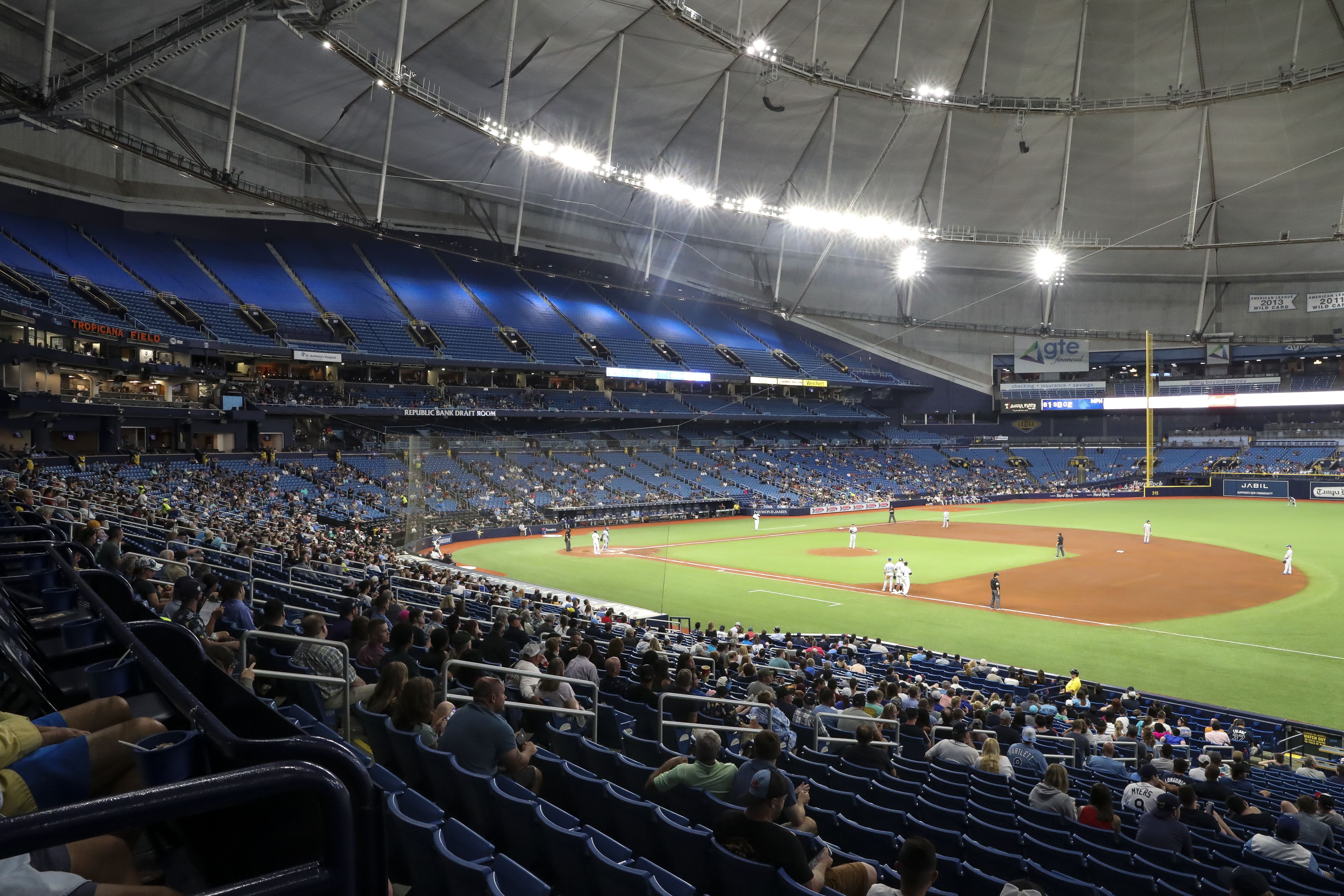 Rays Reportedly Exploring Playing in Tampa Bay and Montreal