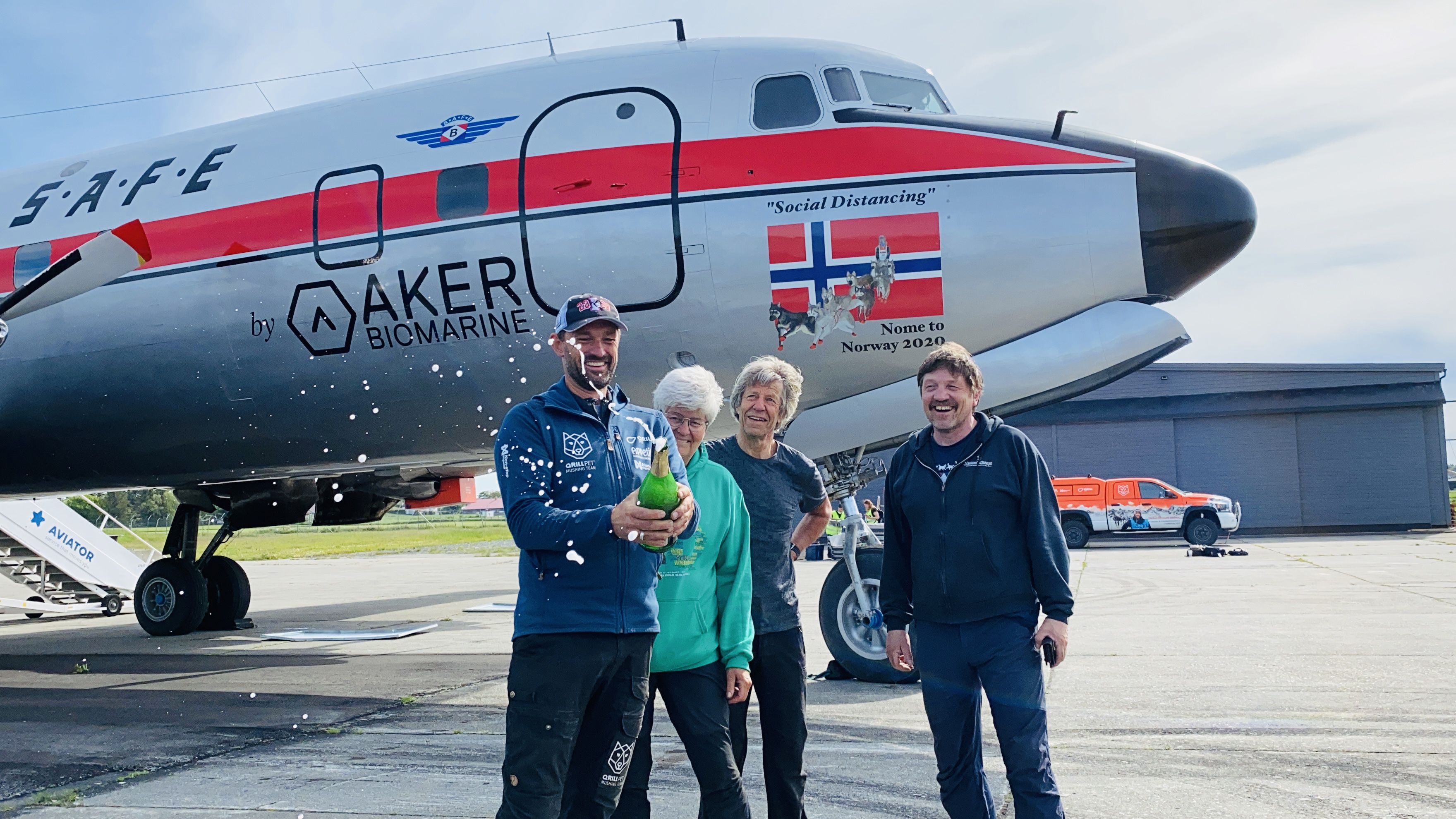 Iditarod: Historic plane to transport Thomas Waerner home to Norway after  dog musher left stranded for months in Alaska