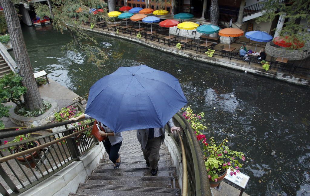 The San Antonio River Walk