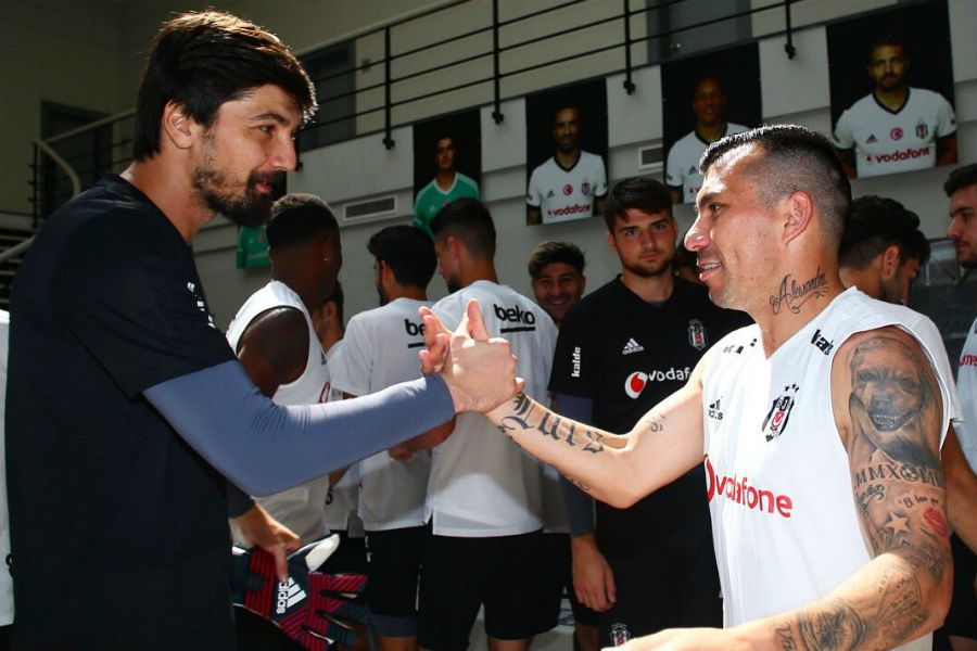 BESIKTAS GARY MEDEL