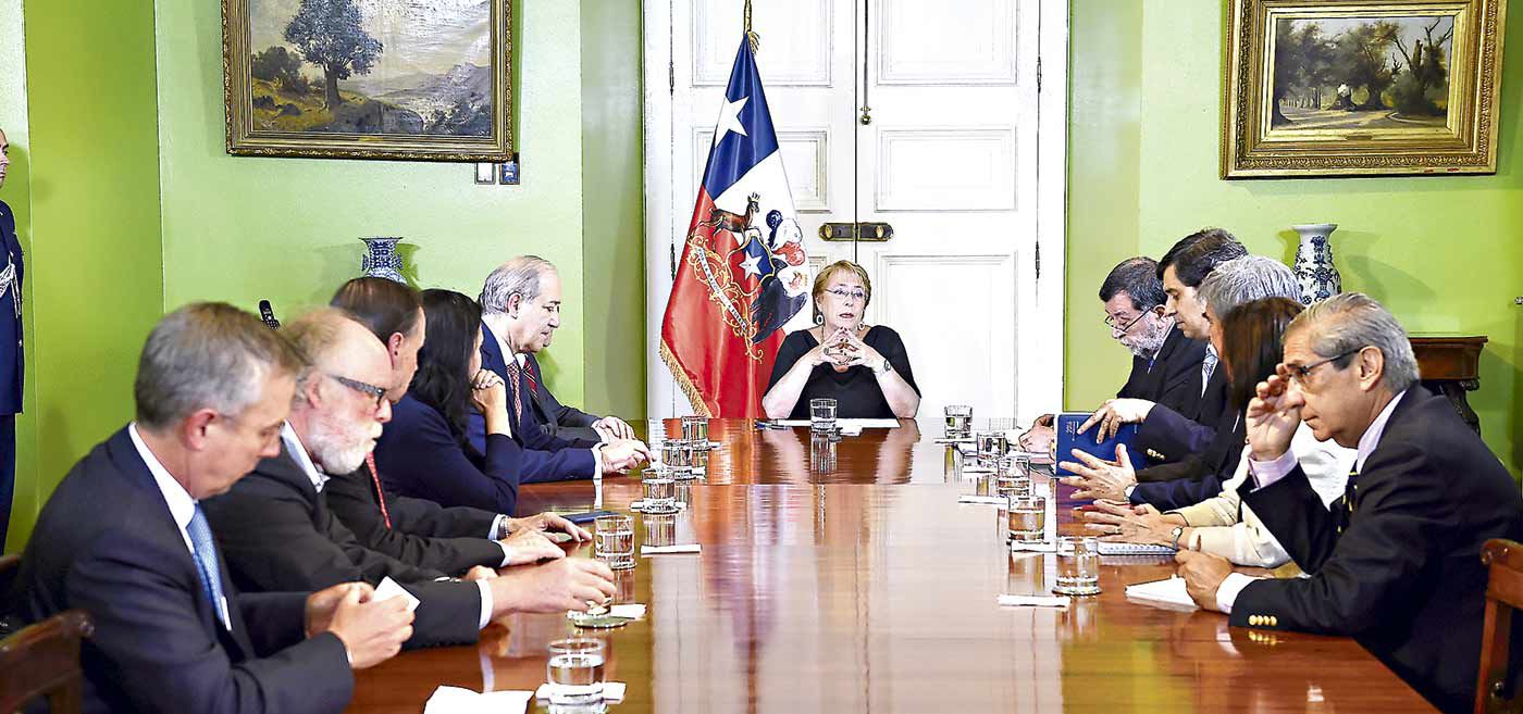 bachelet-empresarios