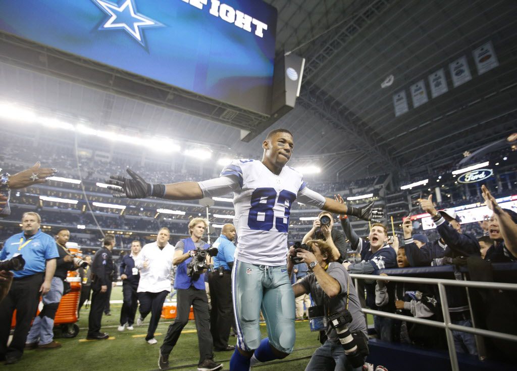 Living like a VIP at the Dallas Cowboys Draft Night! 