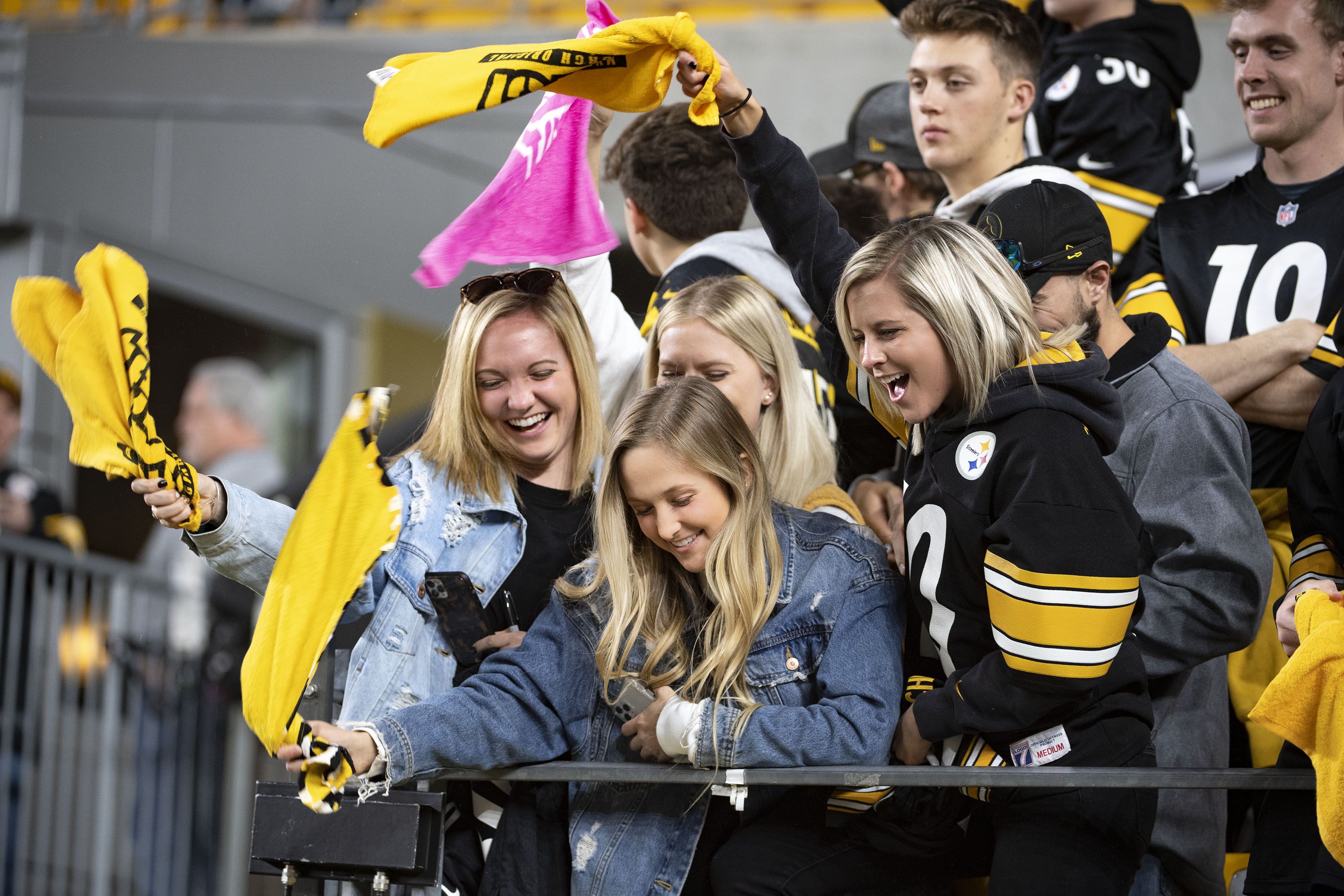 Faces in the Crowd at Miami Dolphins vs. Pittsburgh Steelers 