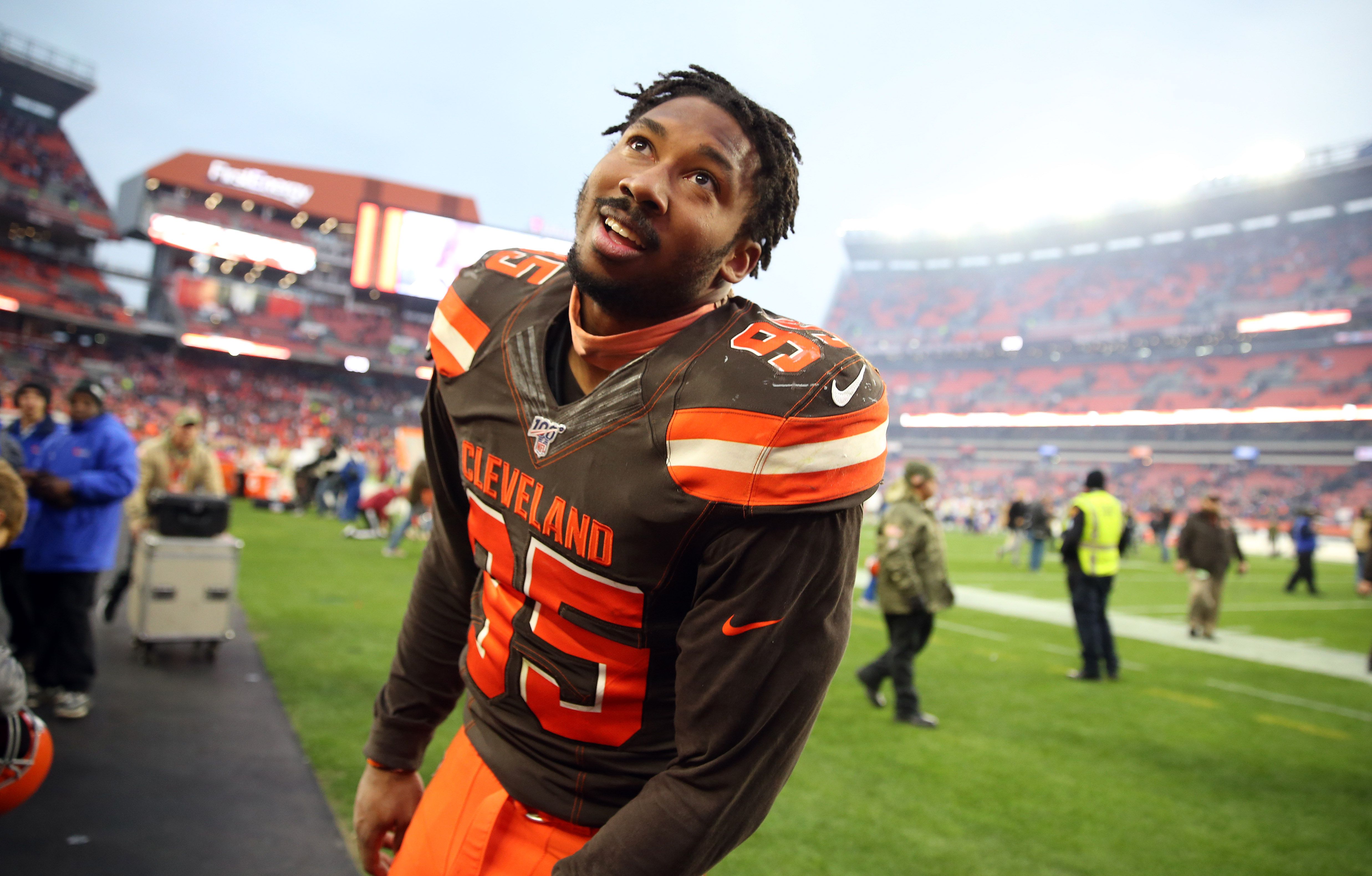 Myles Garrett remains in “99 Club” as highest-rated edge rusher in