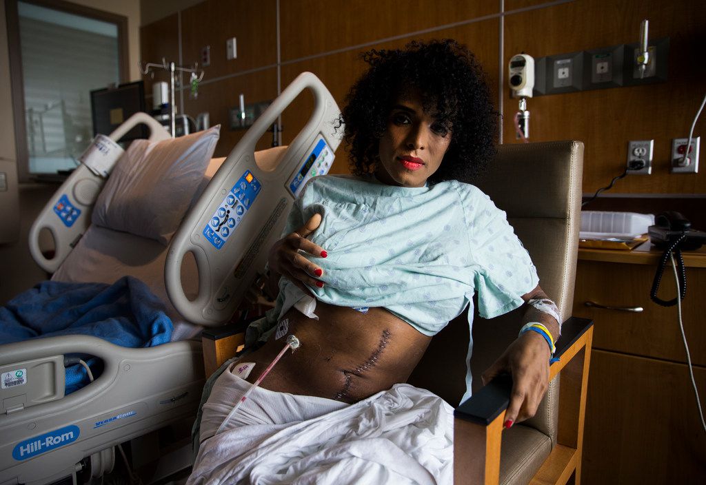 Are you afraid of dying?' Transgender woman attacked in ...