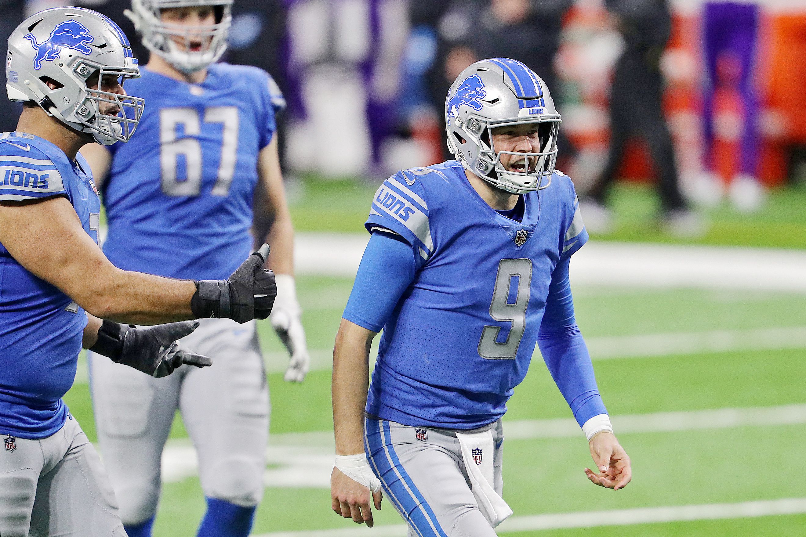 Report: Patriots inquired about Matthew Stafford before Lions-Rams