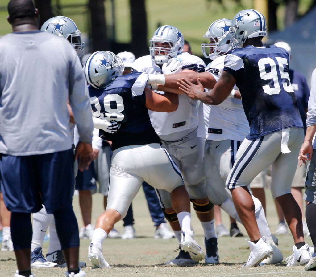 Cowboys training camp: Zack Martin holdout and offensive line injury  situation cause questions - Blogging The Boys