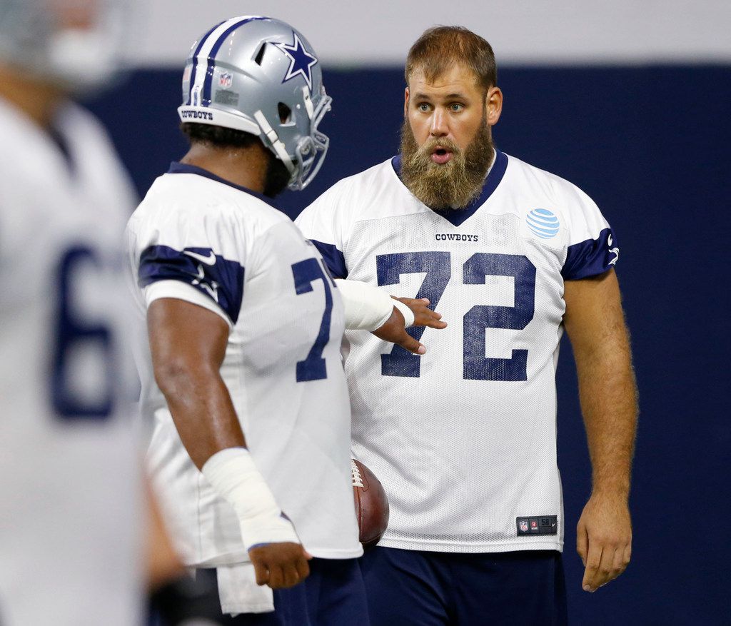 Jason Garrett Explains Why Cowboys Have Decided To Keep Travis Frederick On The Active Roster For Now