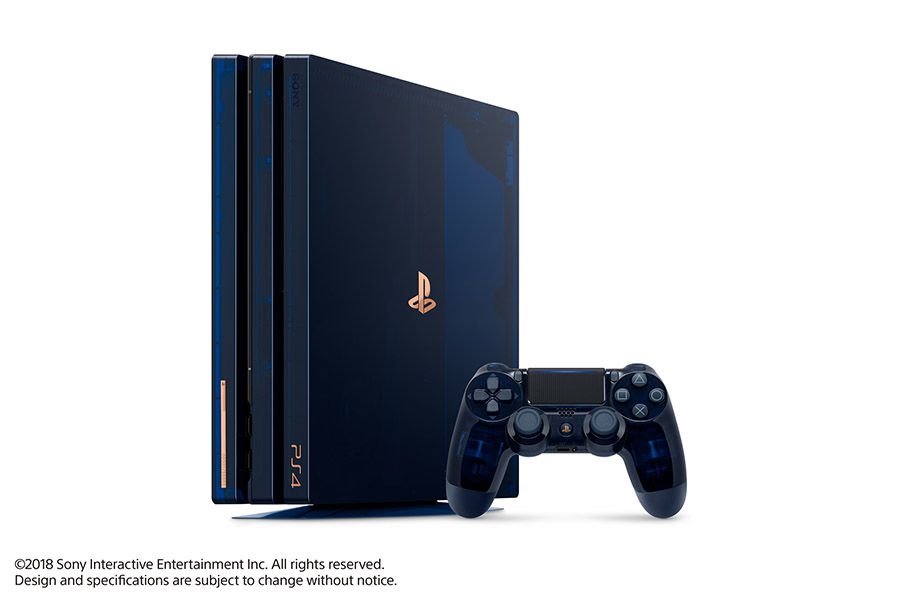 anuncia edición especial de PS4 Pro por los millones de ventas - La Tercera