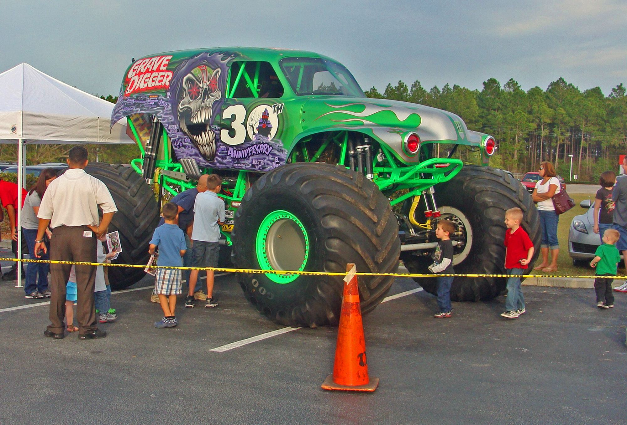 Family-owned company returns to Grand Island with Saturday night monster  truck show