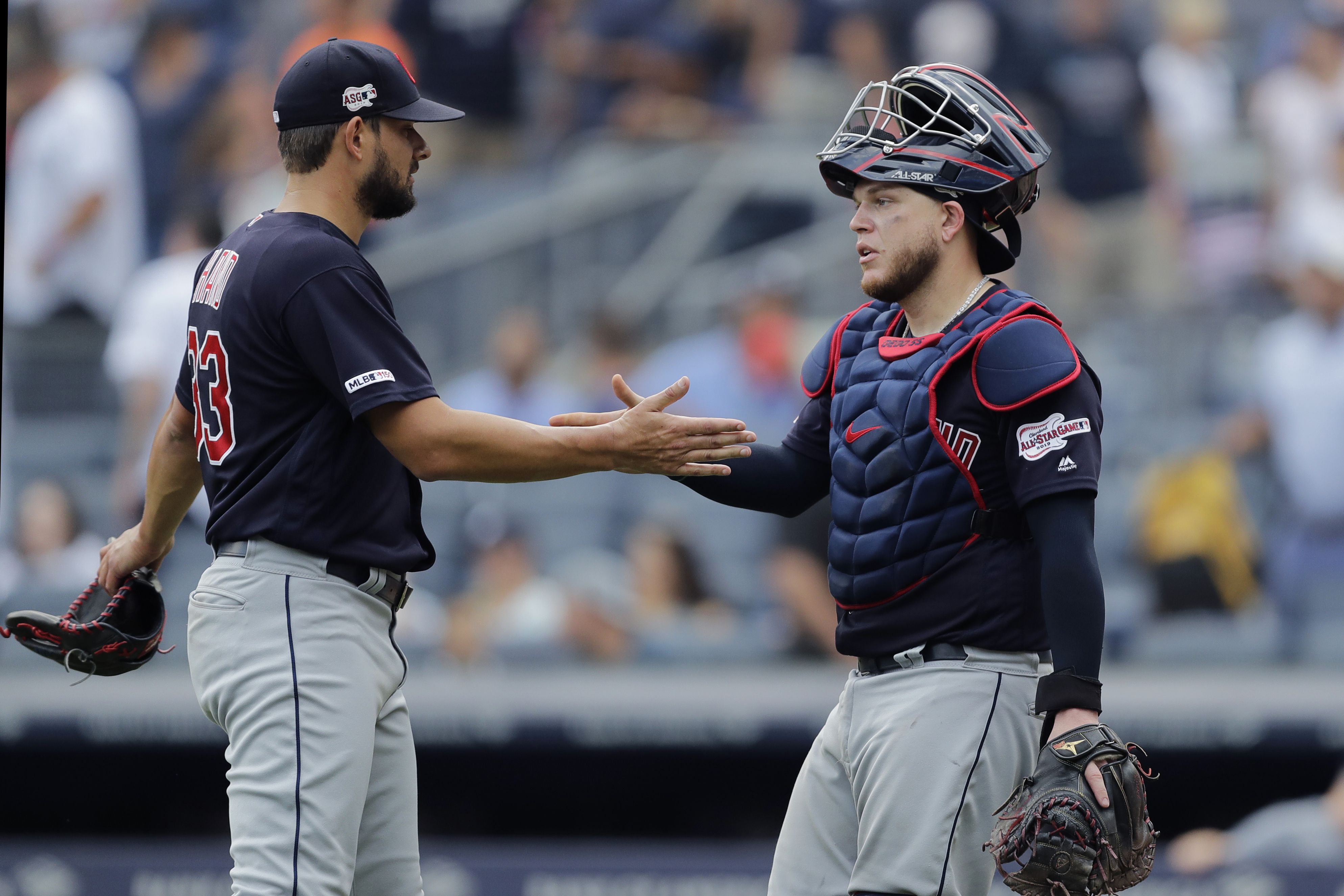 Brad Hand jersey day is Saturday at Progressive Field, and an All