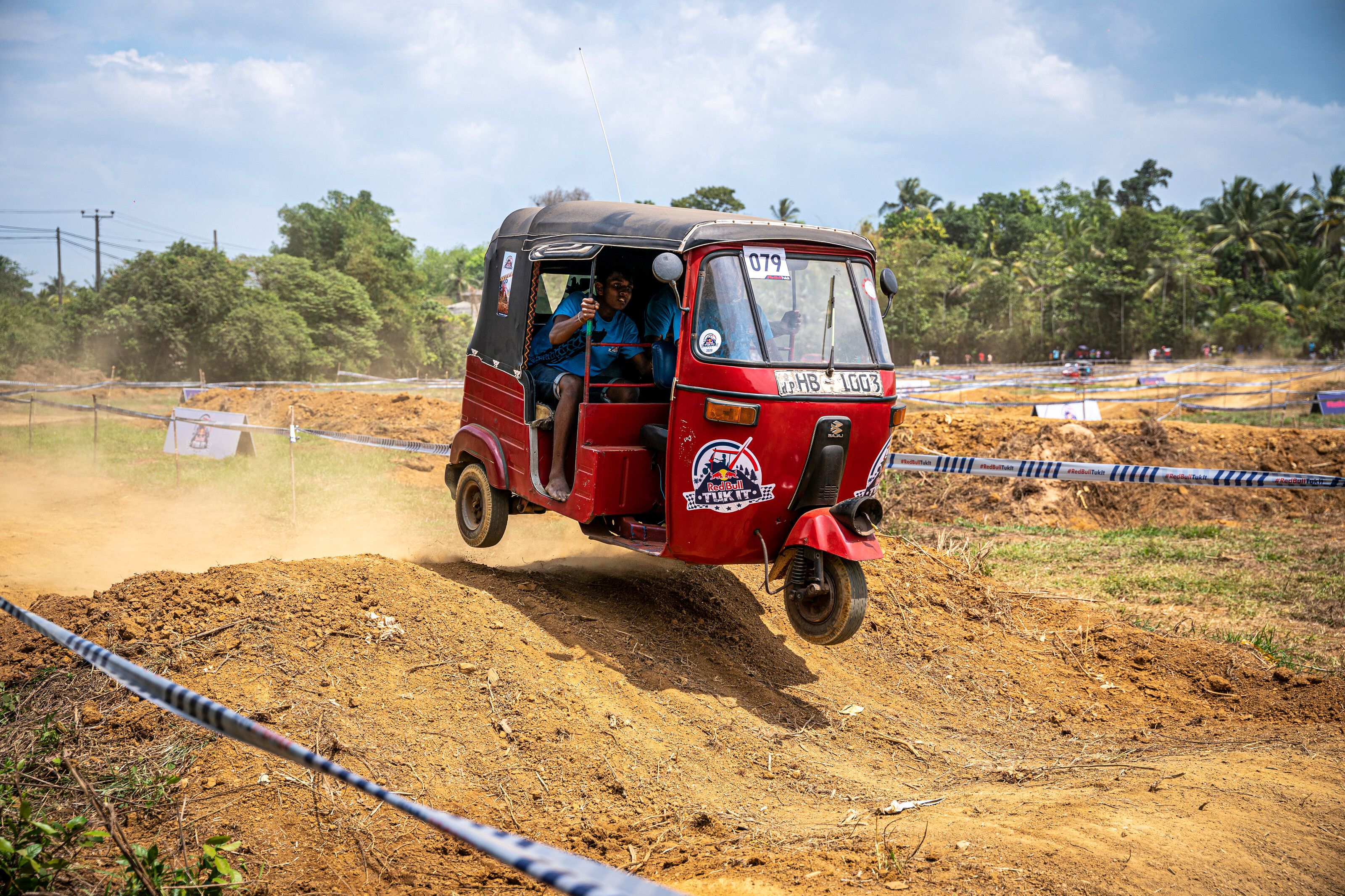 Tuk Tuk Red Bull