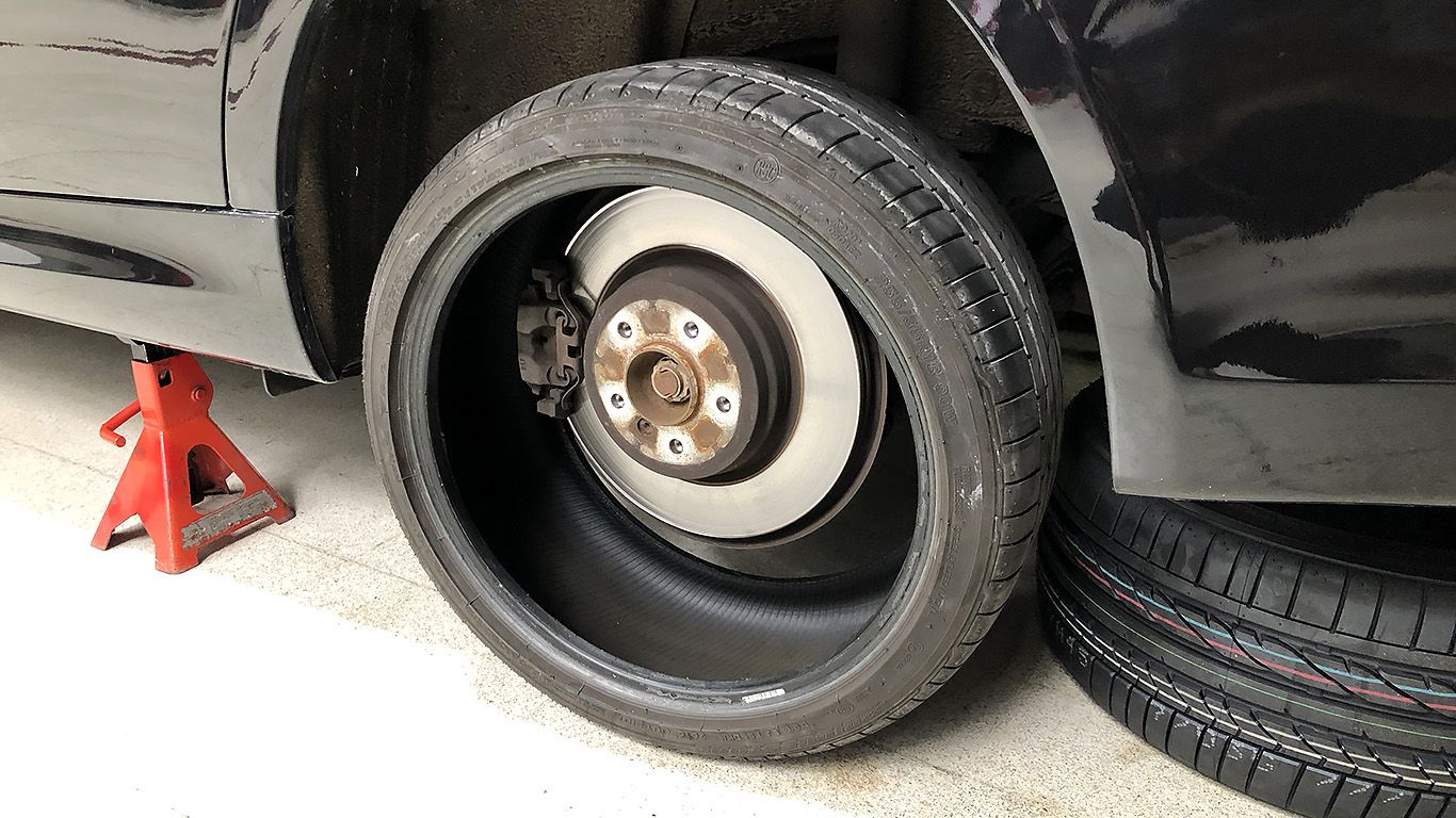 CONTENIDO PATROCINADO | Neumáticos: qué en cuenta para cambiar el tamaño de las cubiertas de tu | TN