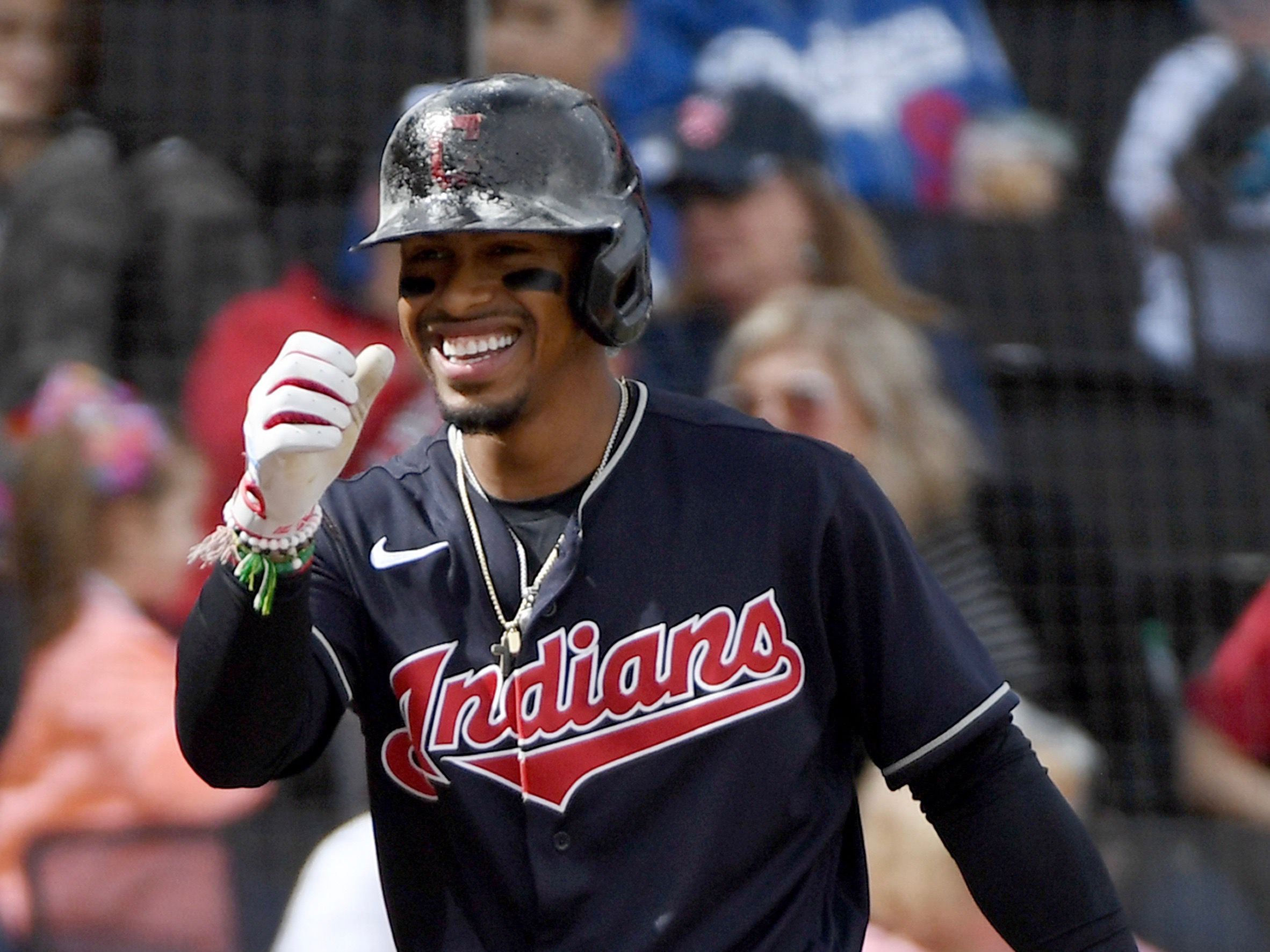 Different season, same rumors about Cleveland Indians' Francisco Lindor:  The week in baseball 