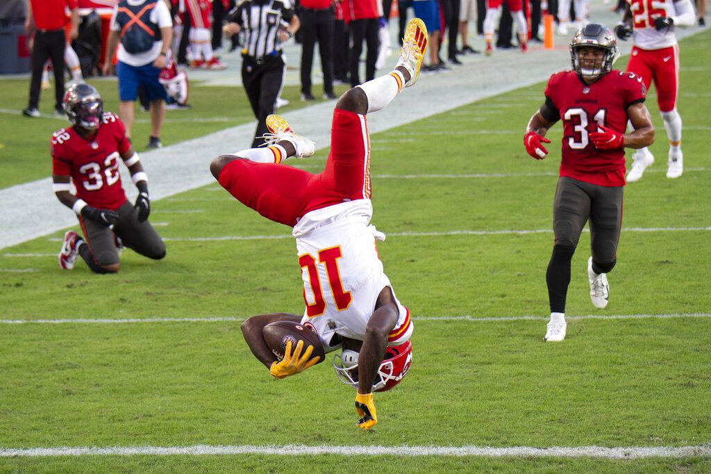 Will Chiefs' Tyreek Hill burn the Bucs again in Super Bowl LV? 