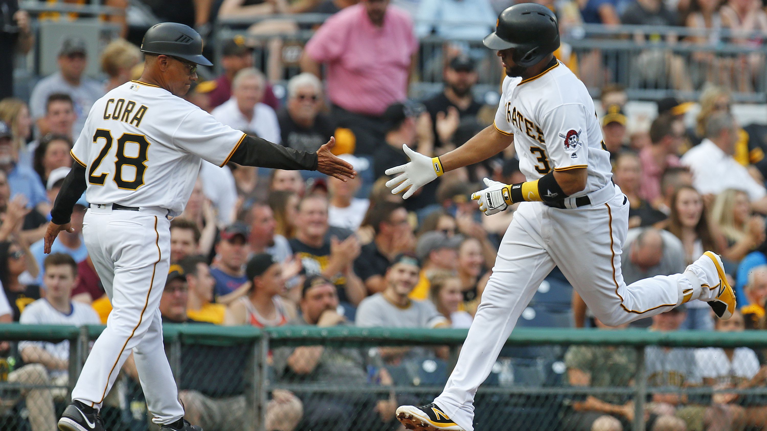 Reeling Pirates lose home opener to Cubs 4-2