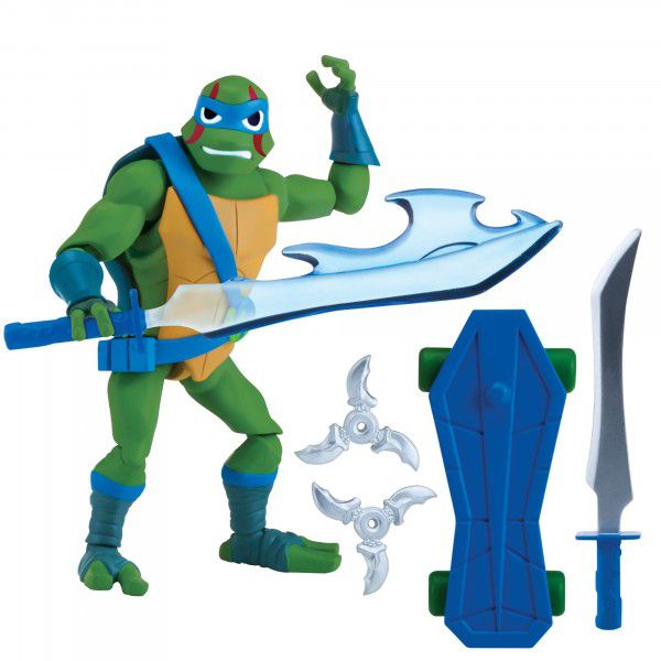 Atlético Penélope sopa Comprarían estos juguetes de Rise of the Teenage Mutant Ninja Turtles? - La  Tercera