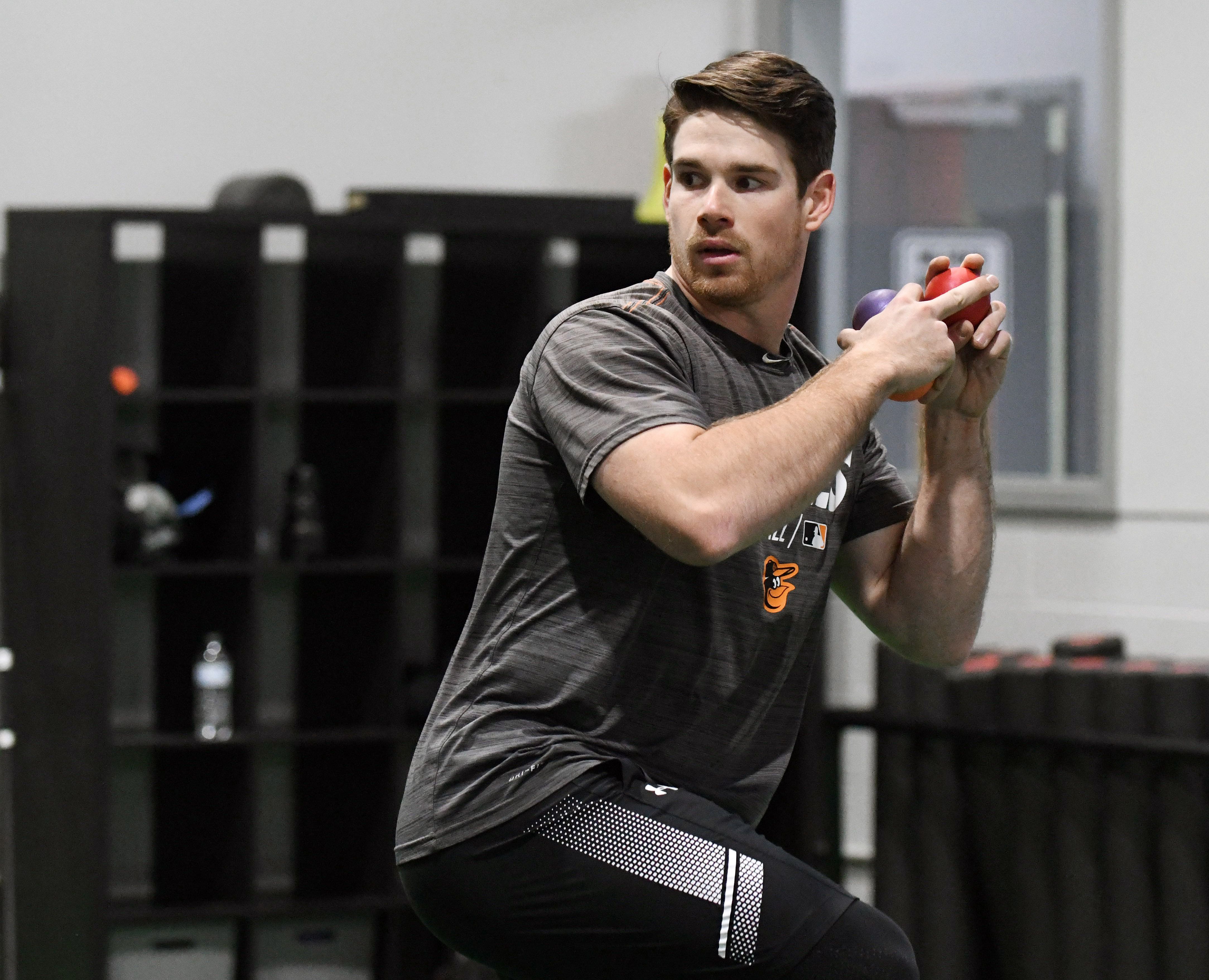 Next level': How an Elkridge gym helped Orioles prospect Bruce
