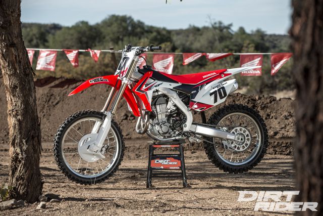 Honda 450 on sale crf 2014