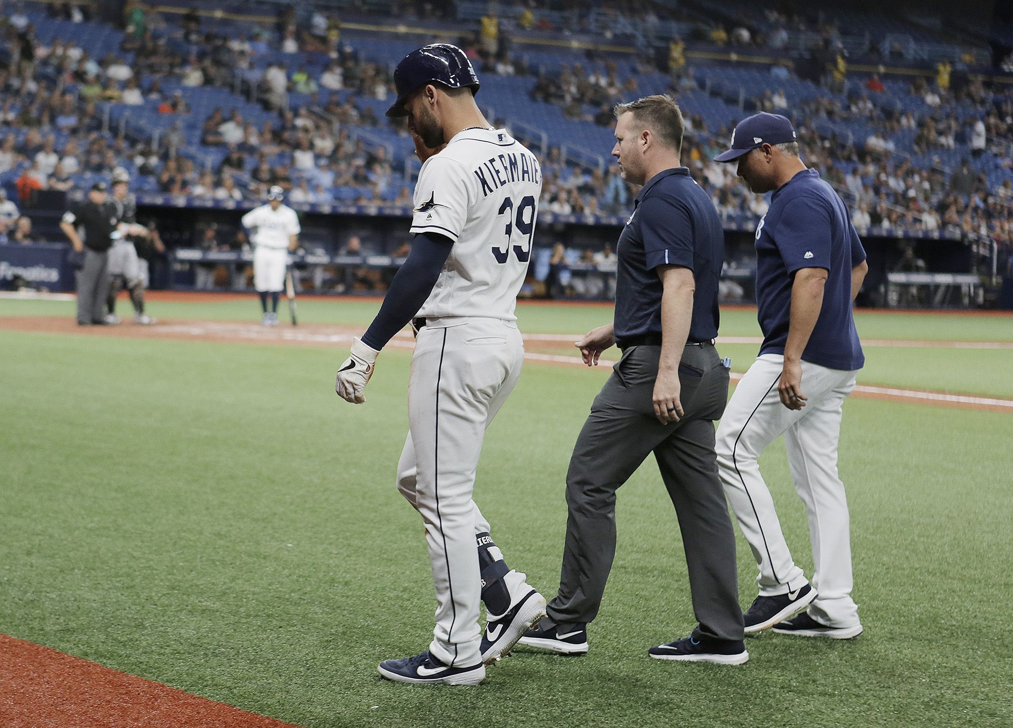 A brief history of Kevin Kiermaier's injuries with the Tampa Bay