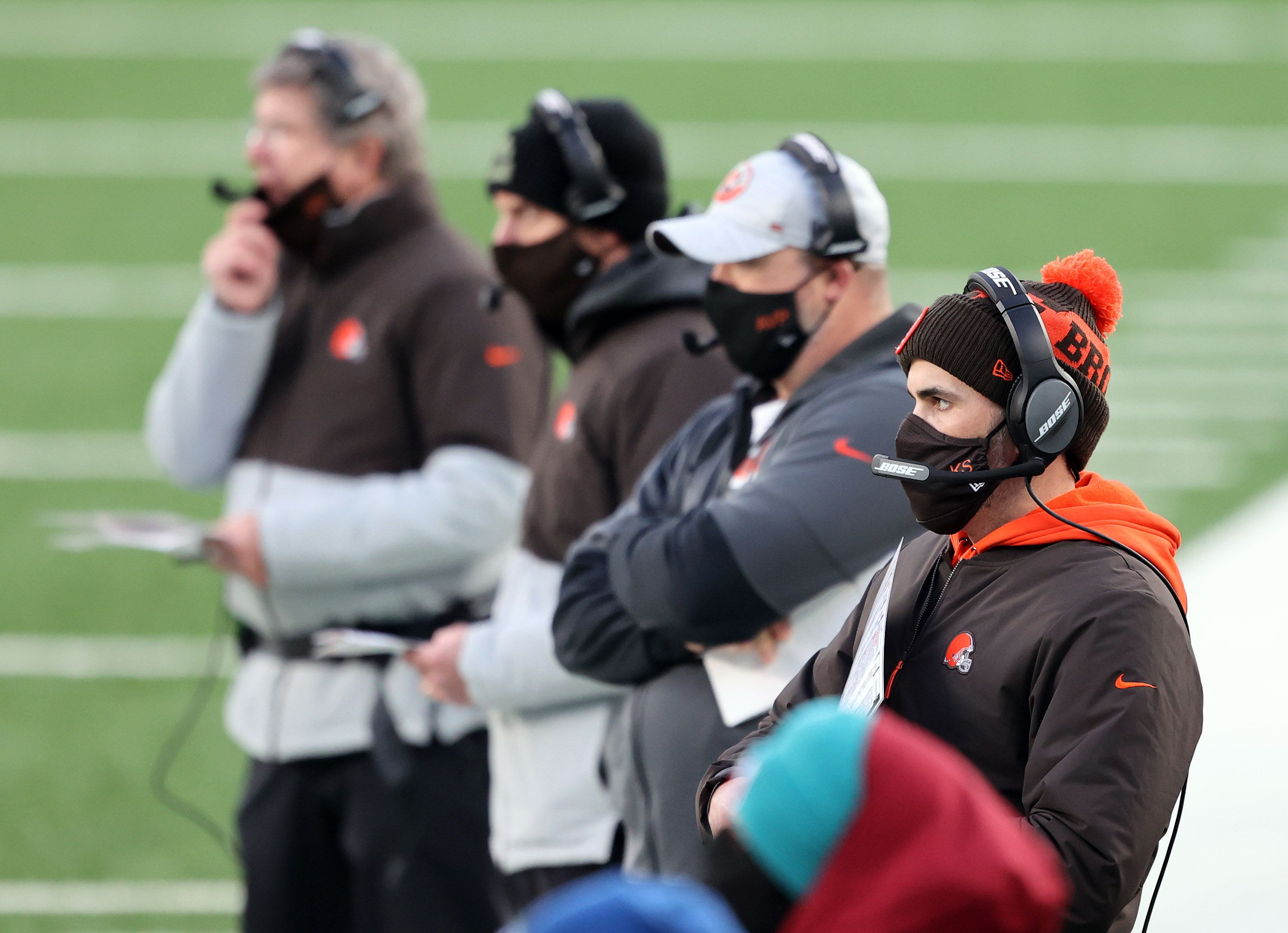 Kevin Stefanski COVID-19 news: Browns head coach latest to test positive in  Week 15 outbreak - DraftKings Network