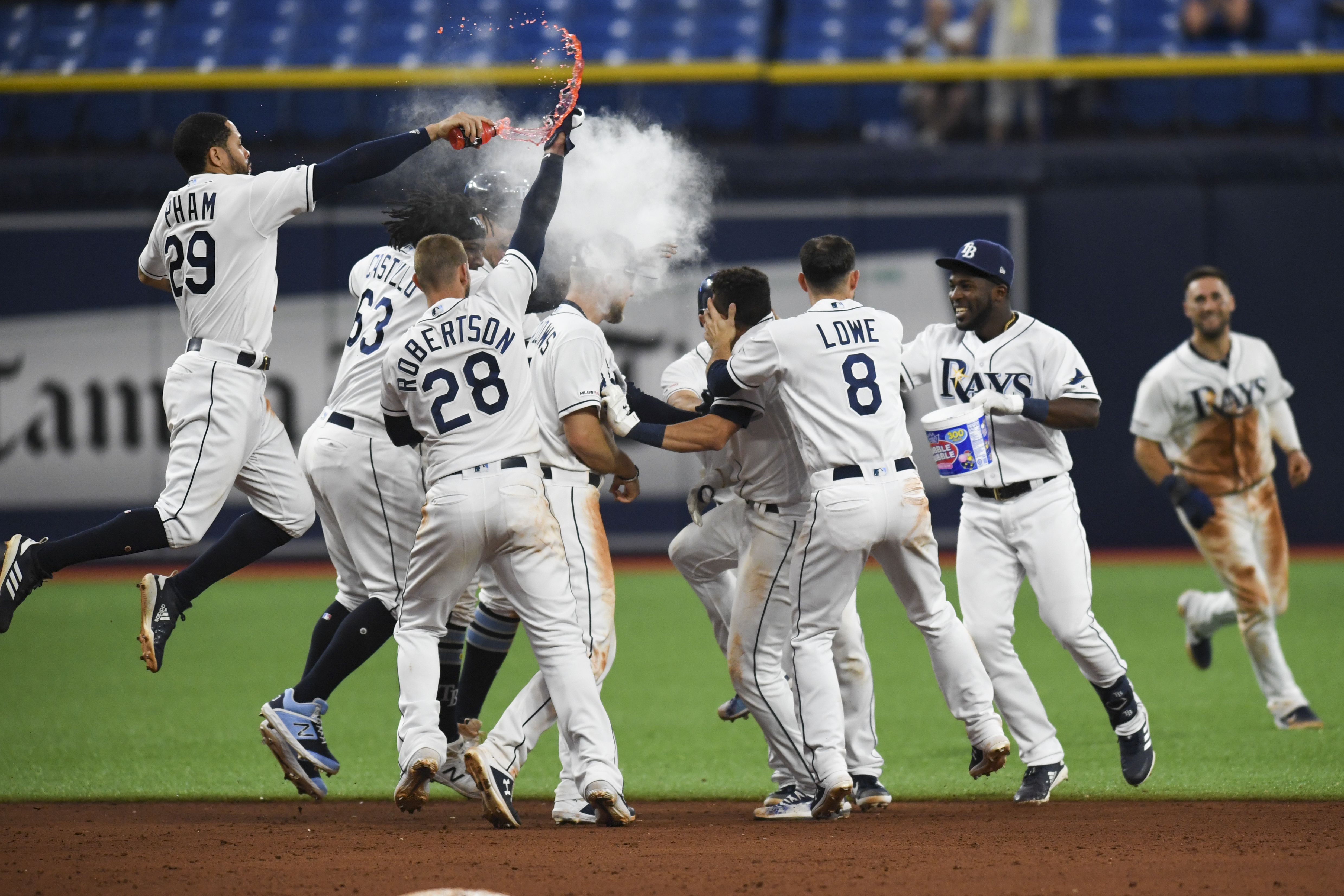 Rays launch flash sale of half-priced tickets to home games