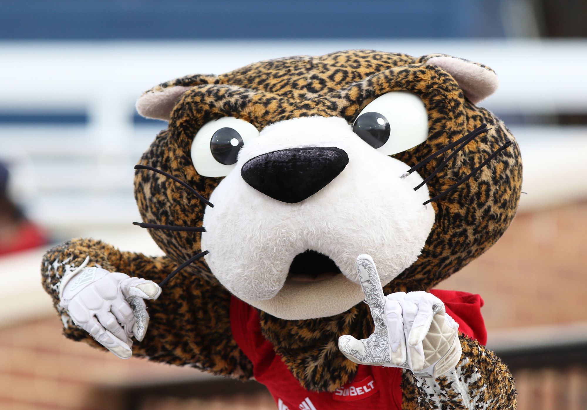 JAGUAR MASCOT WINS NATIONAL CHAMPIONSHIP - University of South Alabama  Athletics