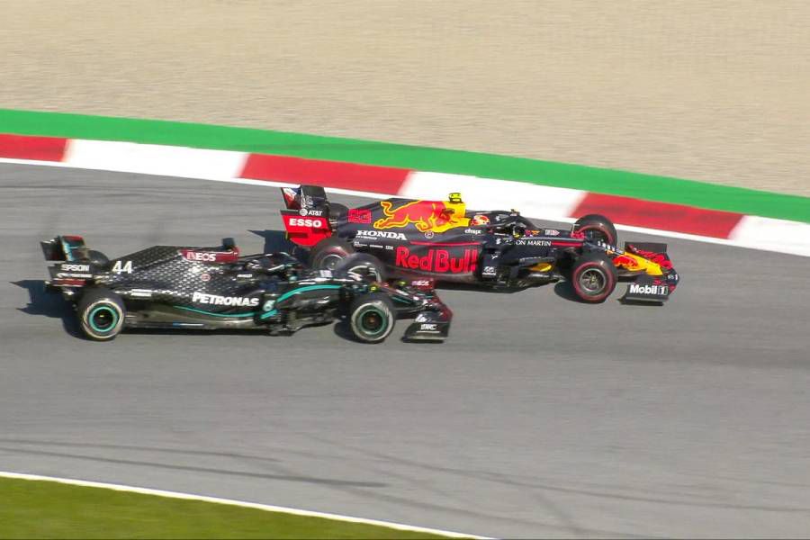 Lewis Hamilton, Alexander Albon