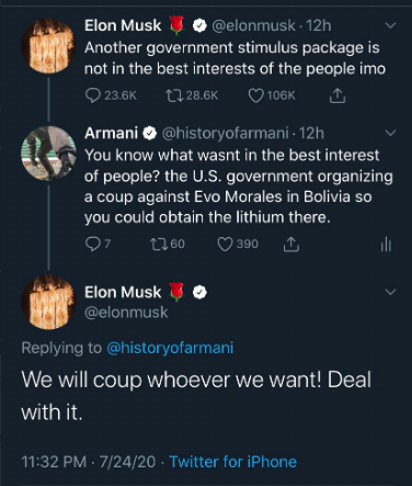 Elon Musk twitter