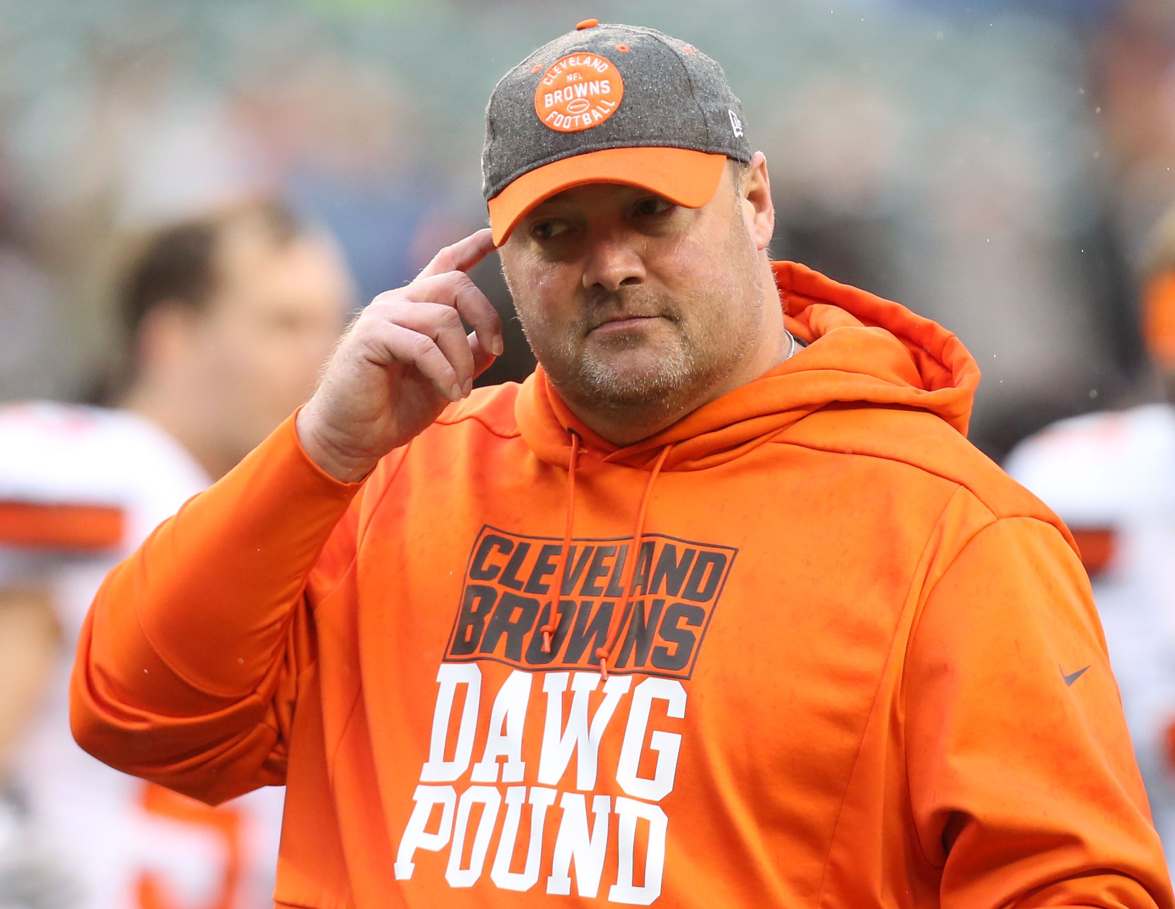 Cleveland Browns fire Freddie Kitchens after one season