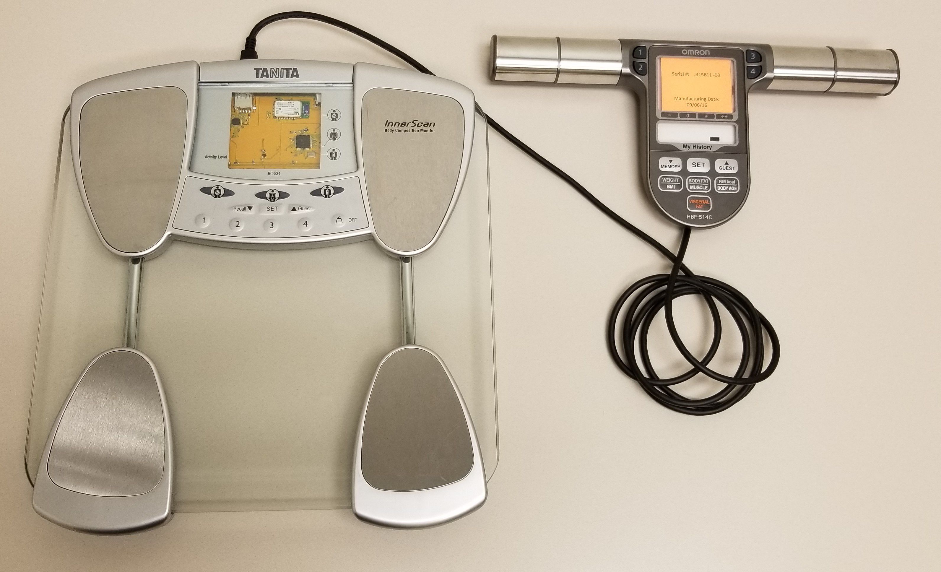 TANITA BC534 InnerScan Body Composition Scale 