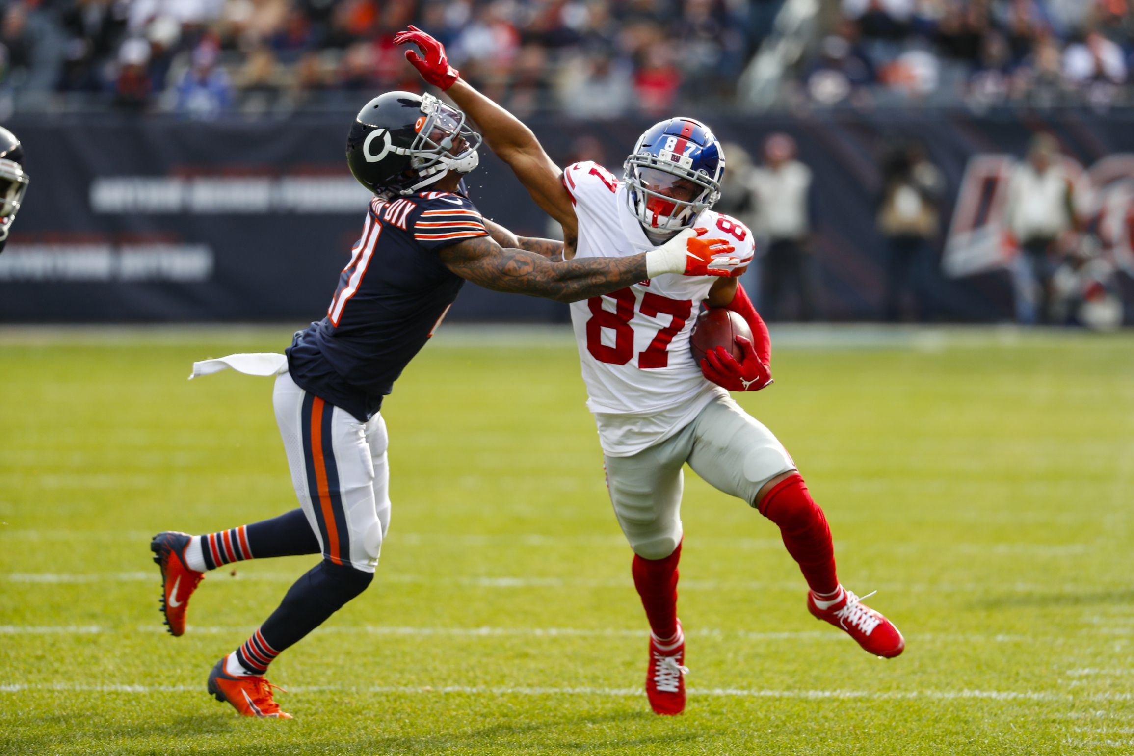 New York Giants: Sterling Shepard to miss rest of season due to