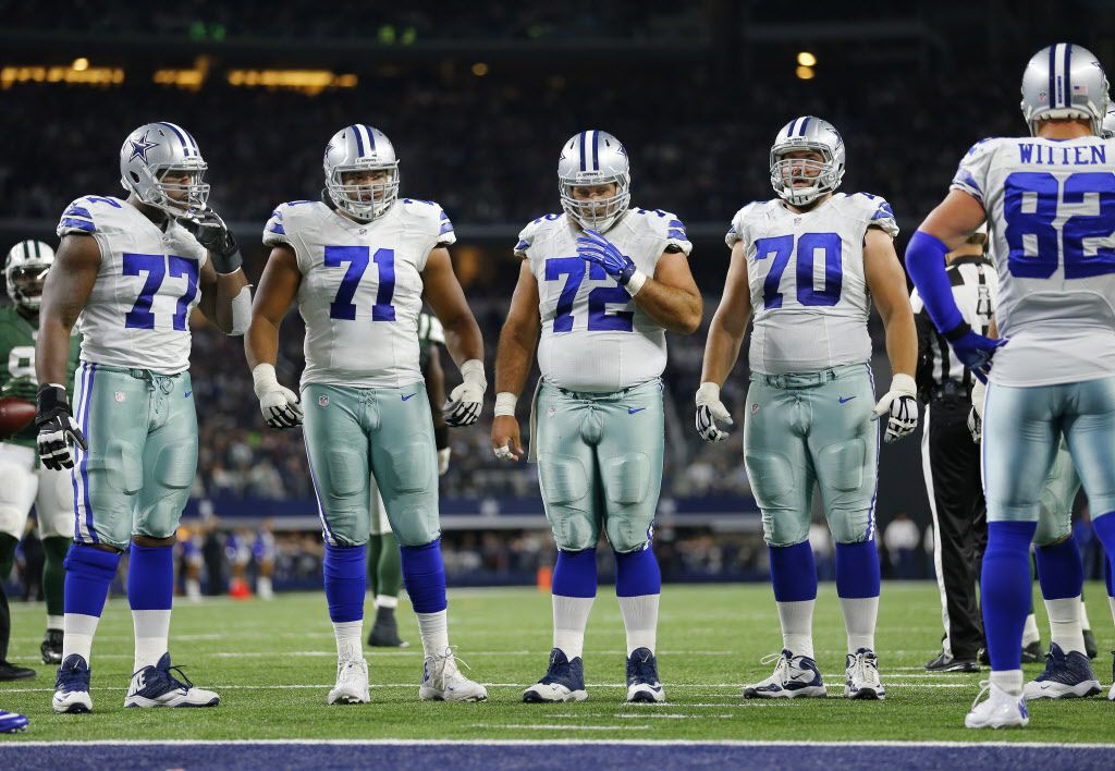 Greatest Dallas Cowboys Offensive Linemen 