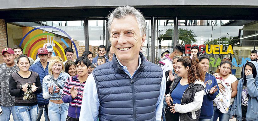 mauricio macri