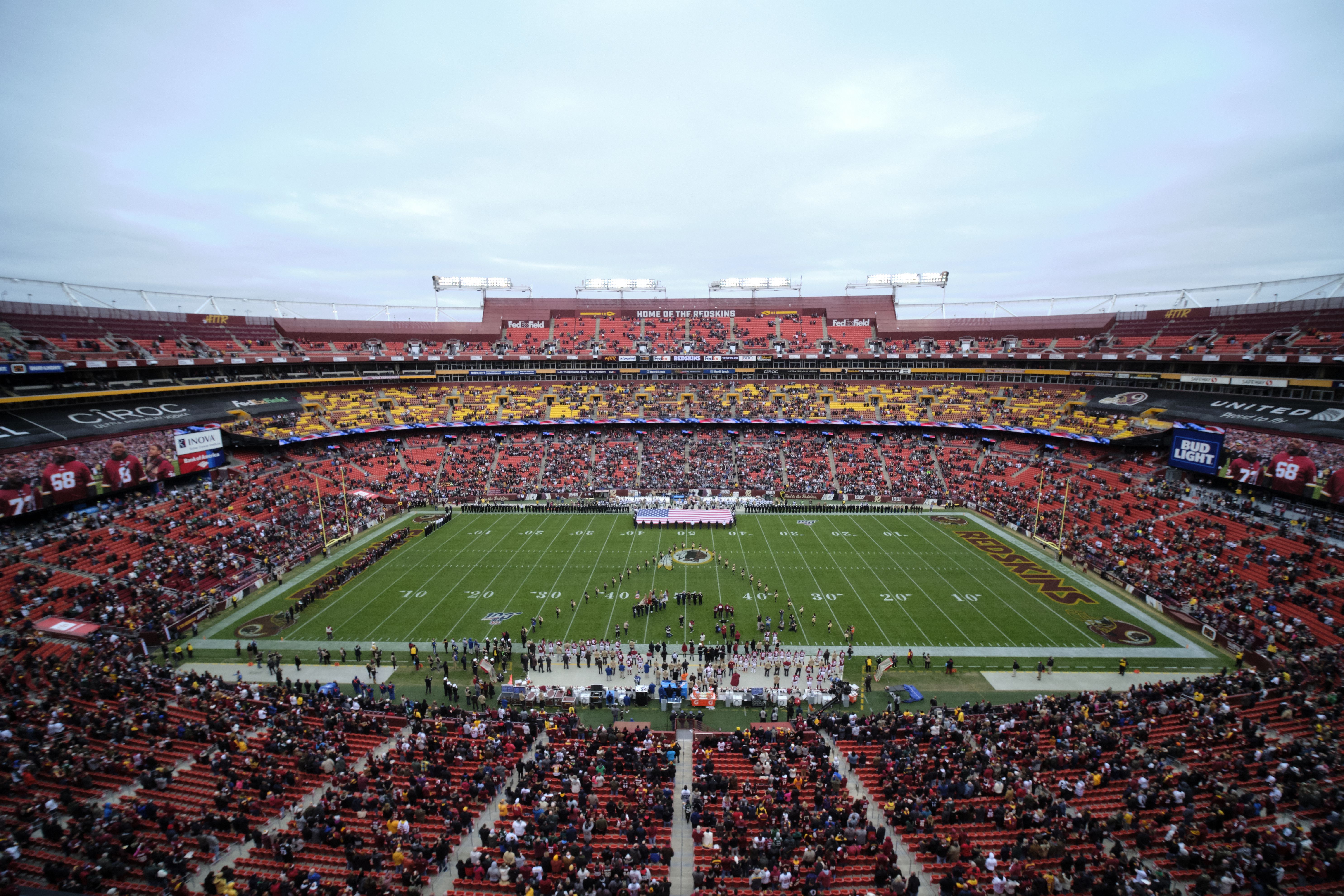 Washington Football Team won't have fans in stands at FedEx Field