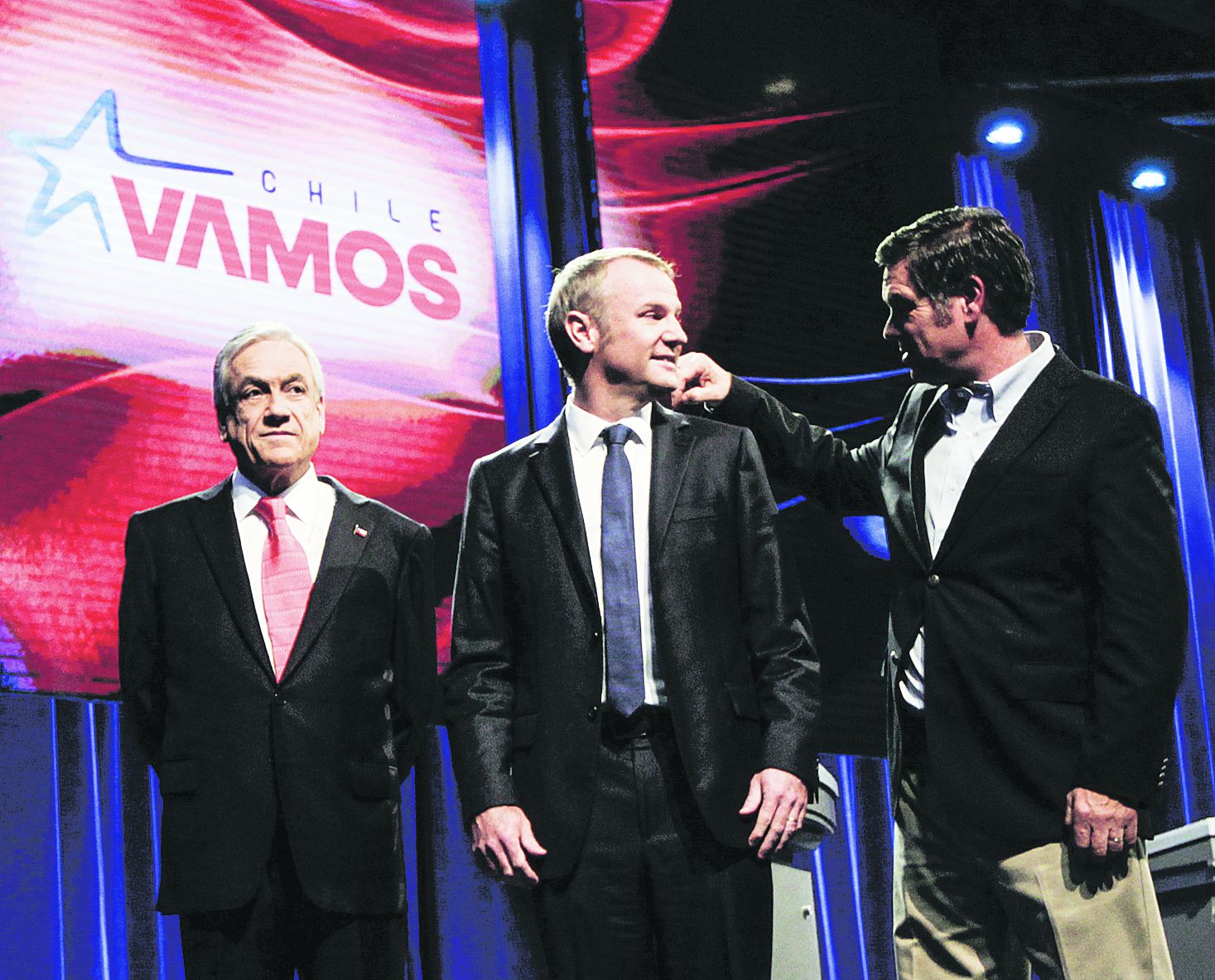 Debate Presidencial Chile Vamos