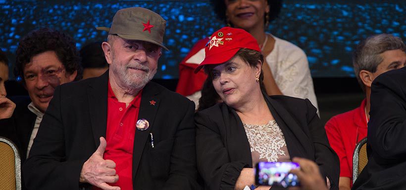 lula  y dilma