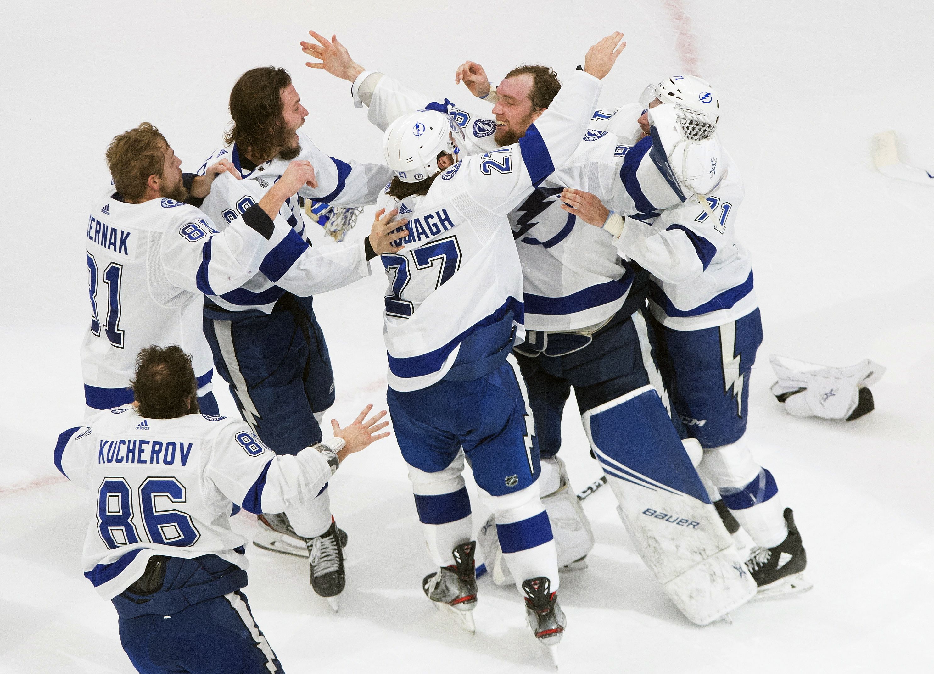 Bubble hockey champions: Tampa Bay Lightning win Stanley Cup