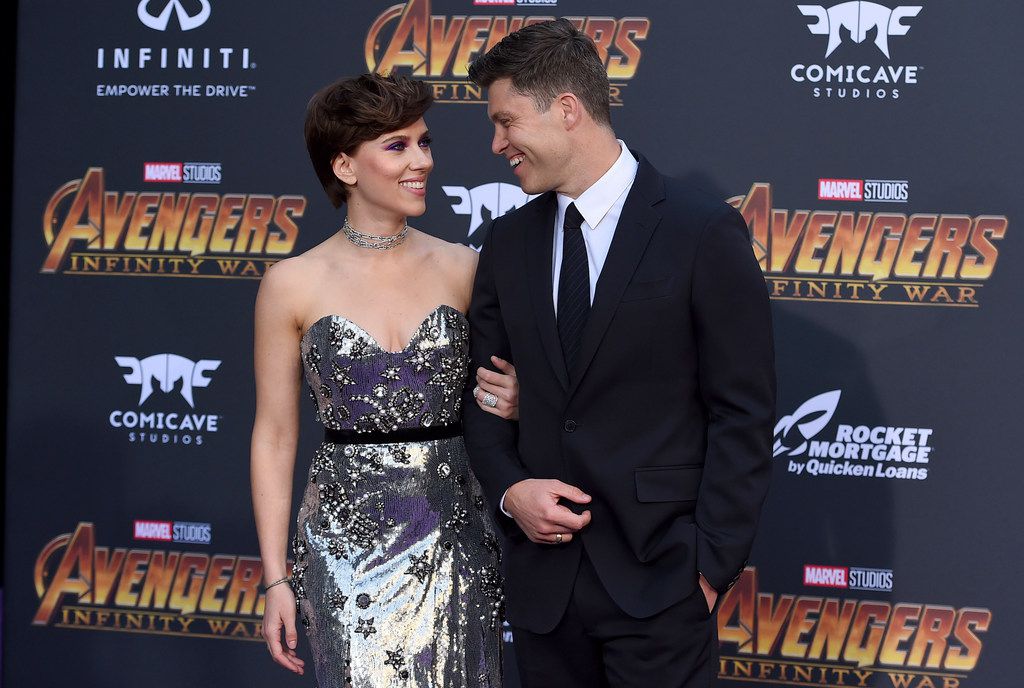 Scarlett Johansson's Husband Colin Jost: How They Met, Married - Parade