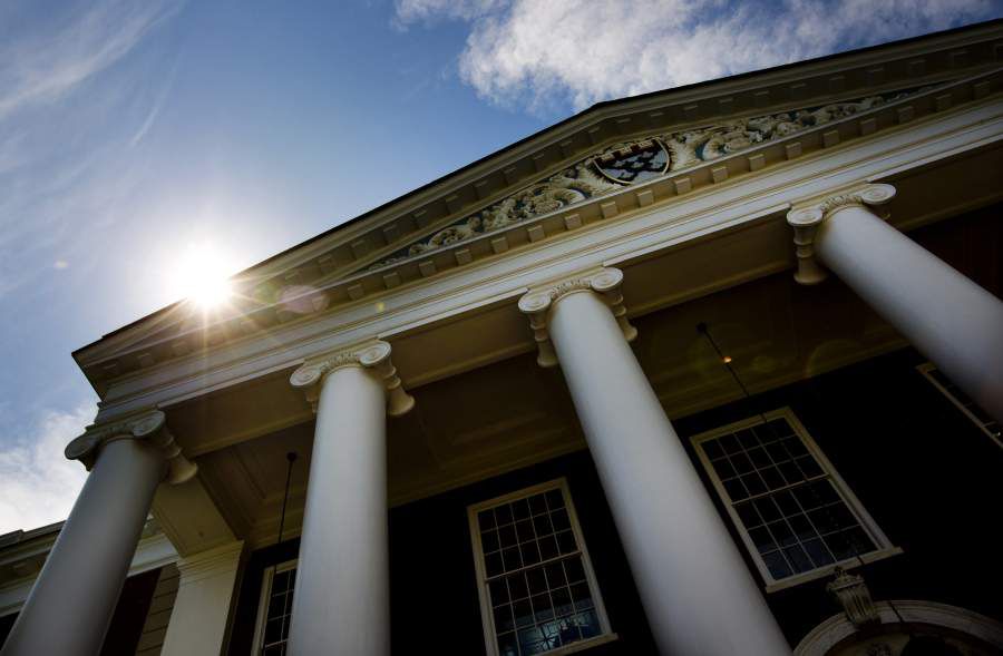 General Views Of Harvard University