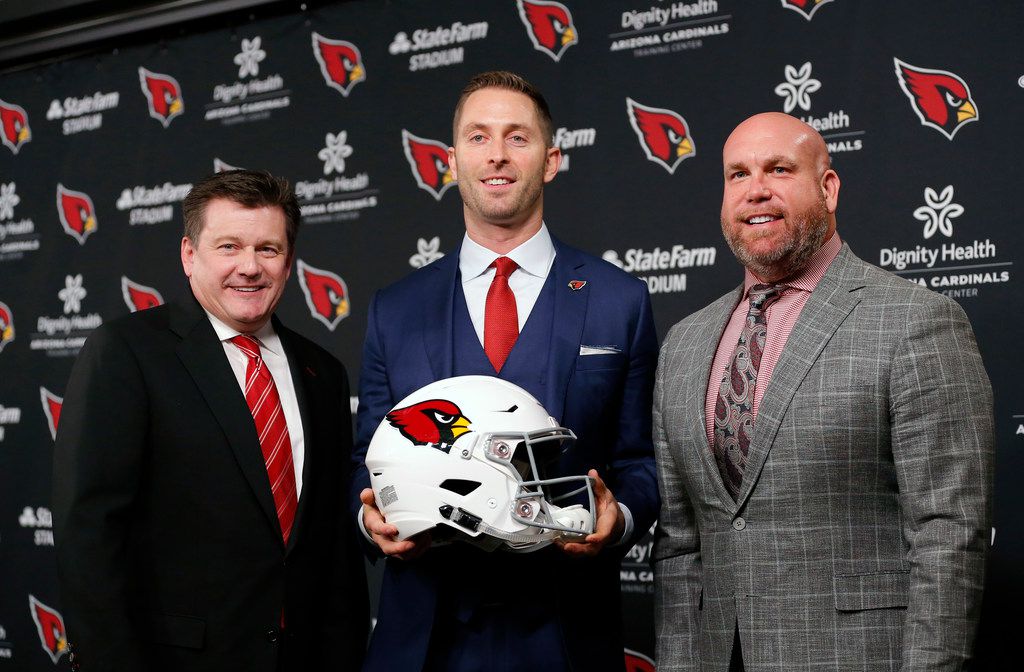 Arizona Cardinals defend hiring Kliff Kingsbury as new head coach