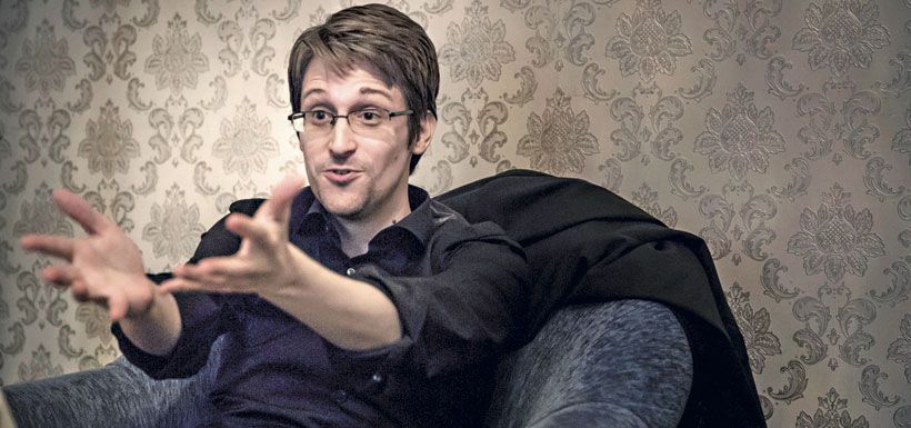 Edward Snowden