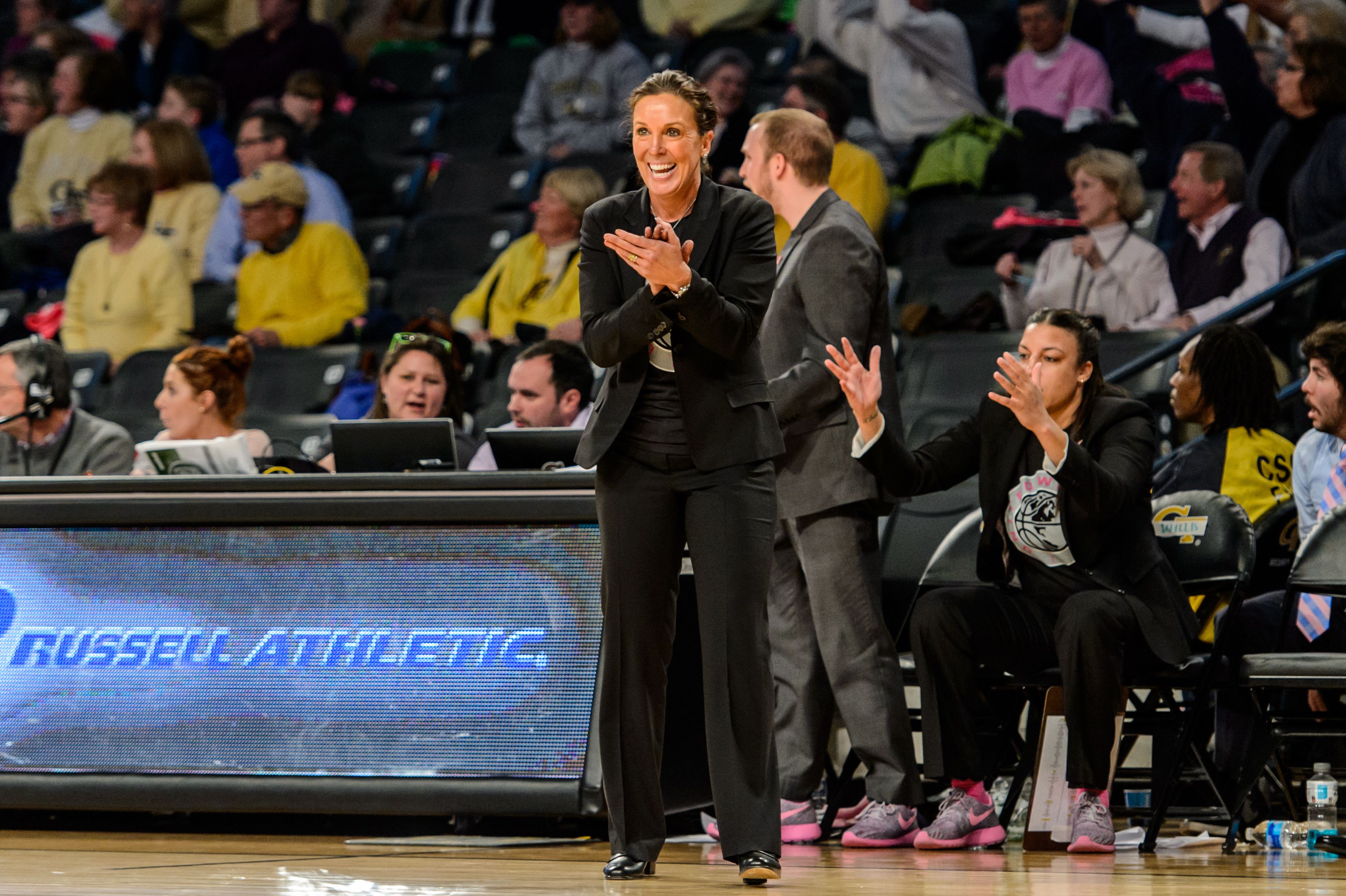 Head Coach MaChelle Joseph – Georgia Tech Yellow Jackets