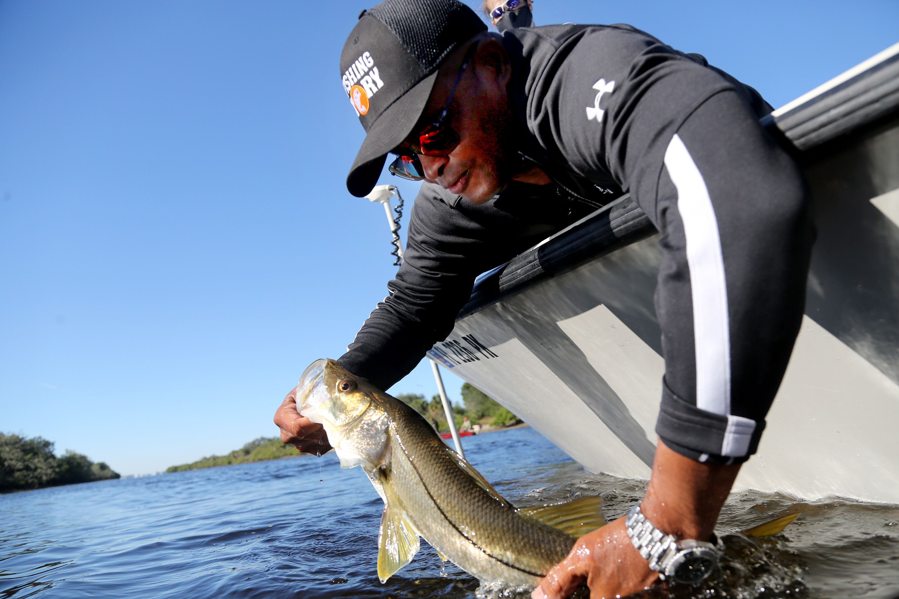 Fishermen eager for new fishing platform, Sports