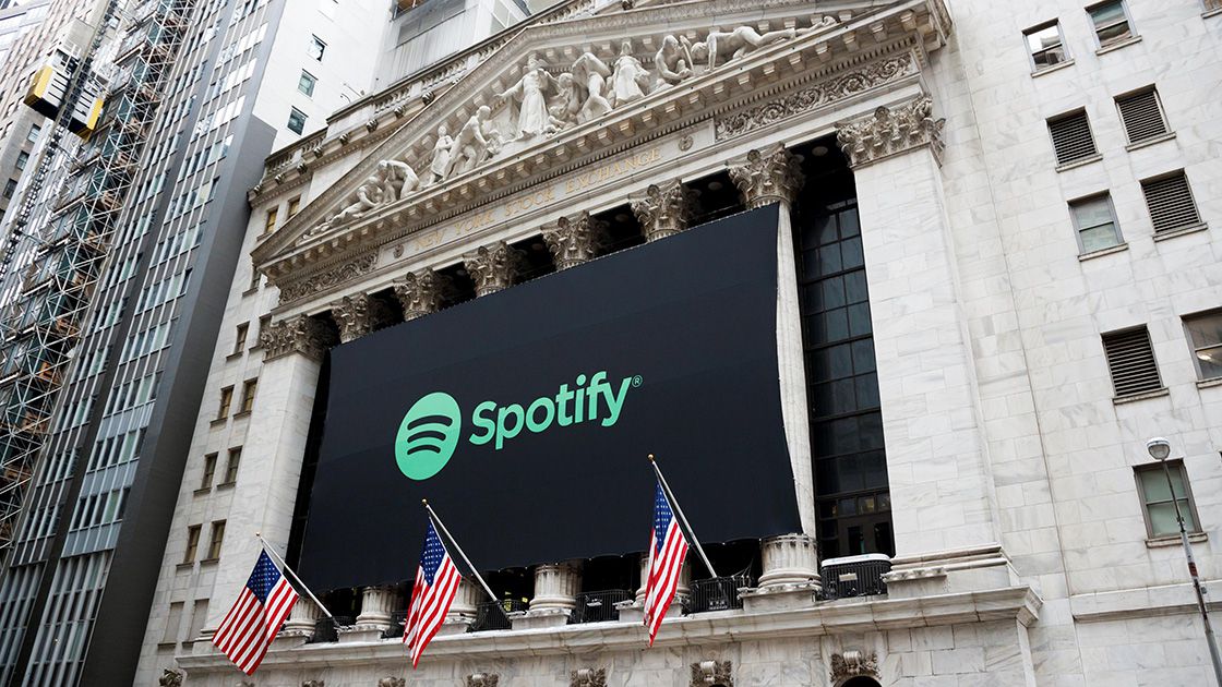 Spotify comienza a cotizar en la Bolsa de Nueva York