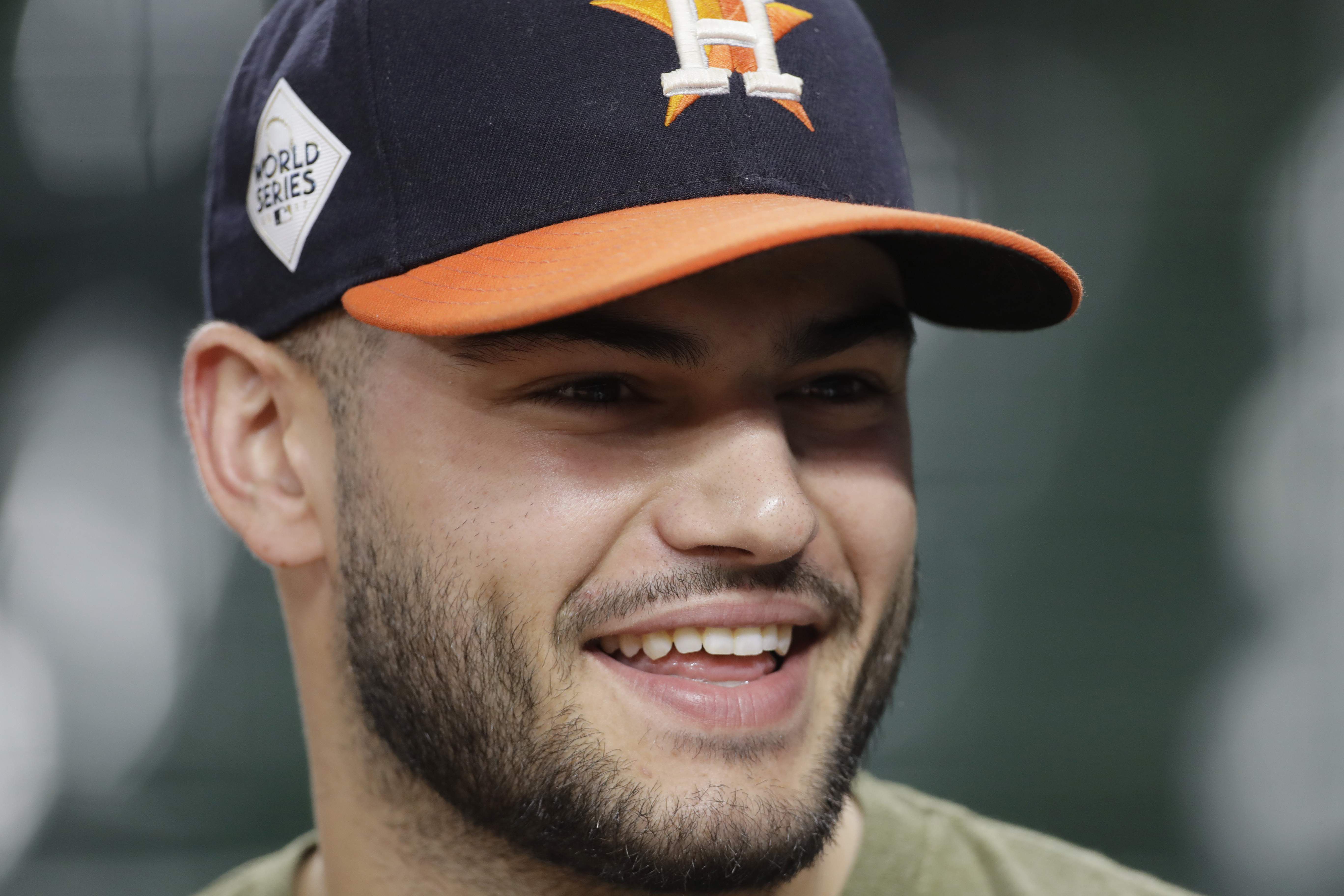 Houston Astros' Lance McCullers Gives Young Fan an Amazing
