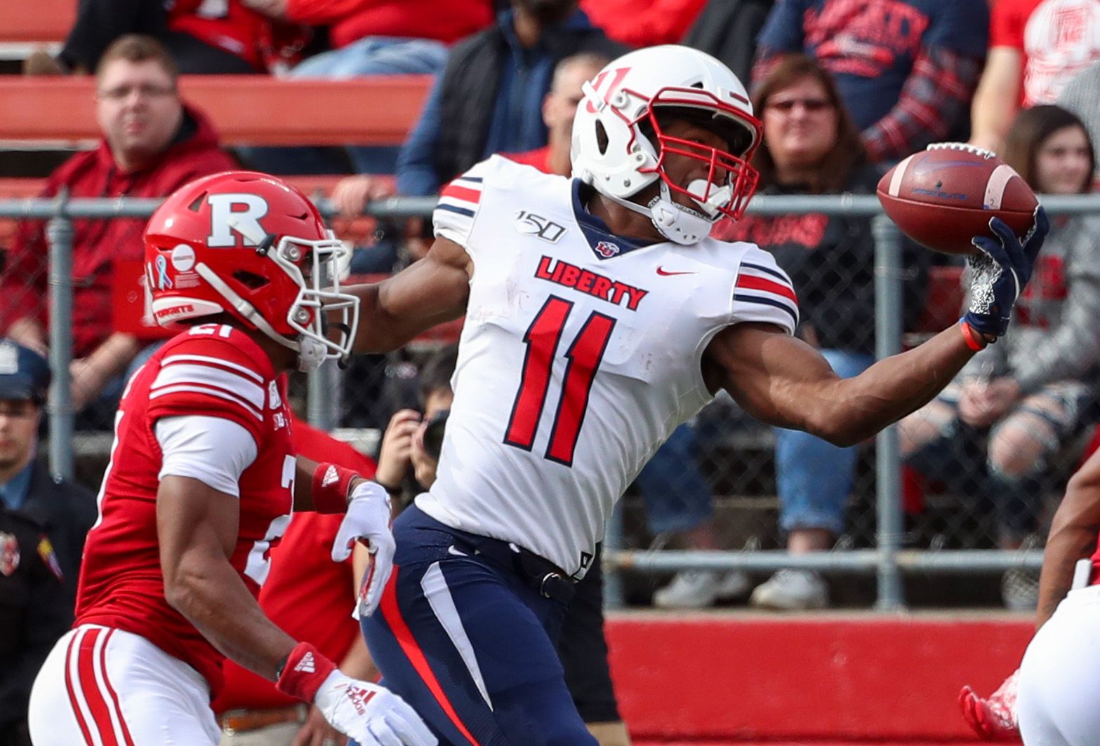 Antonio Gandy-Golden, Liberty Flames Wide Receiver