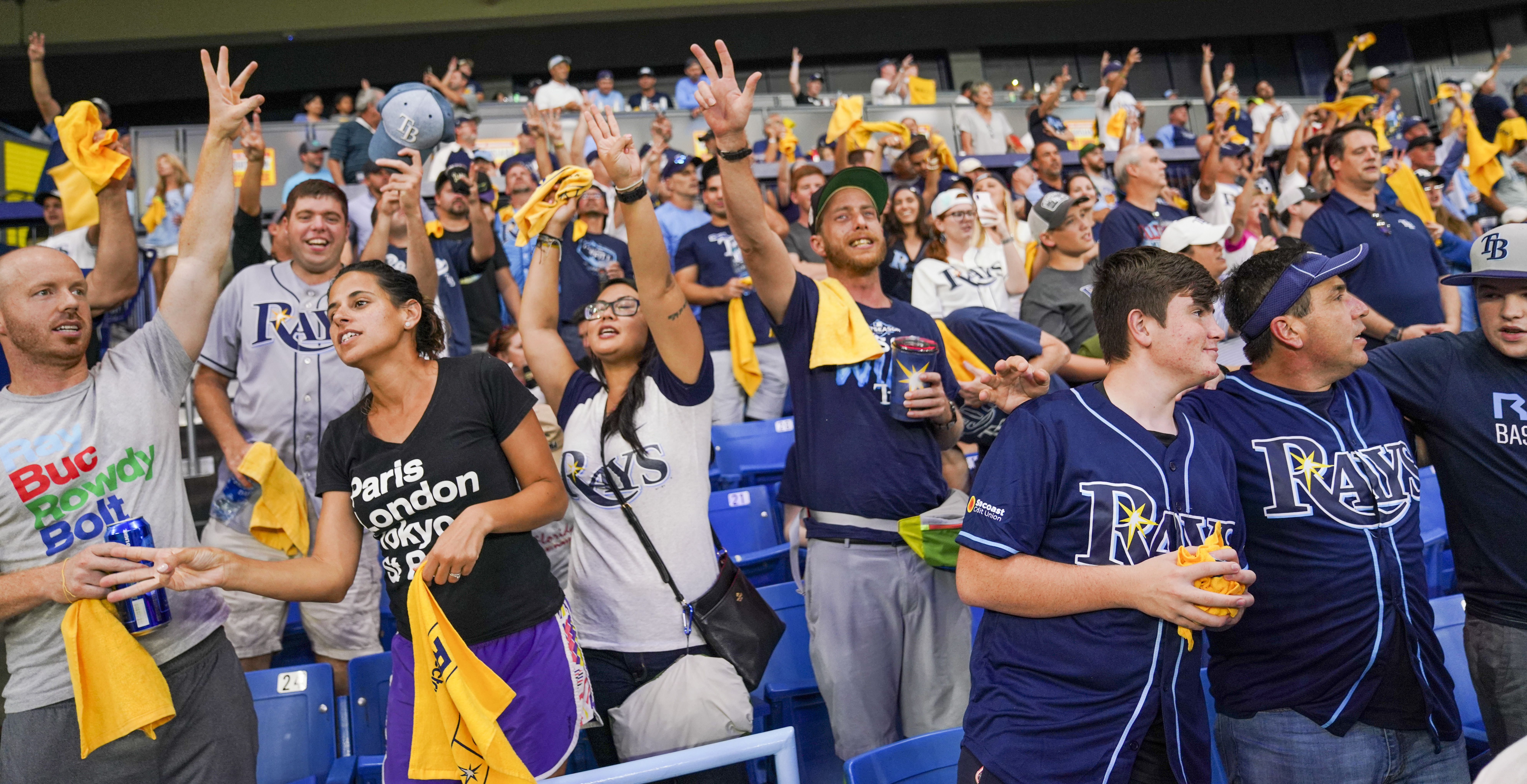 It's Official: The Rays are staying in St. Pete