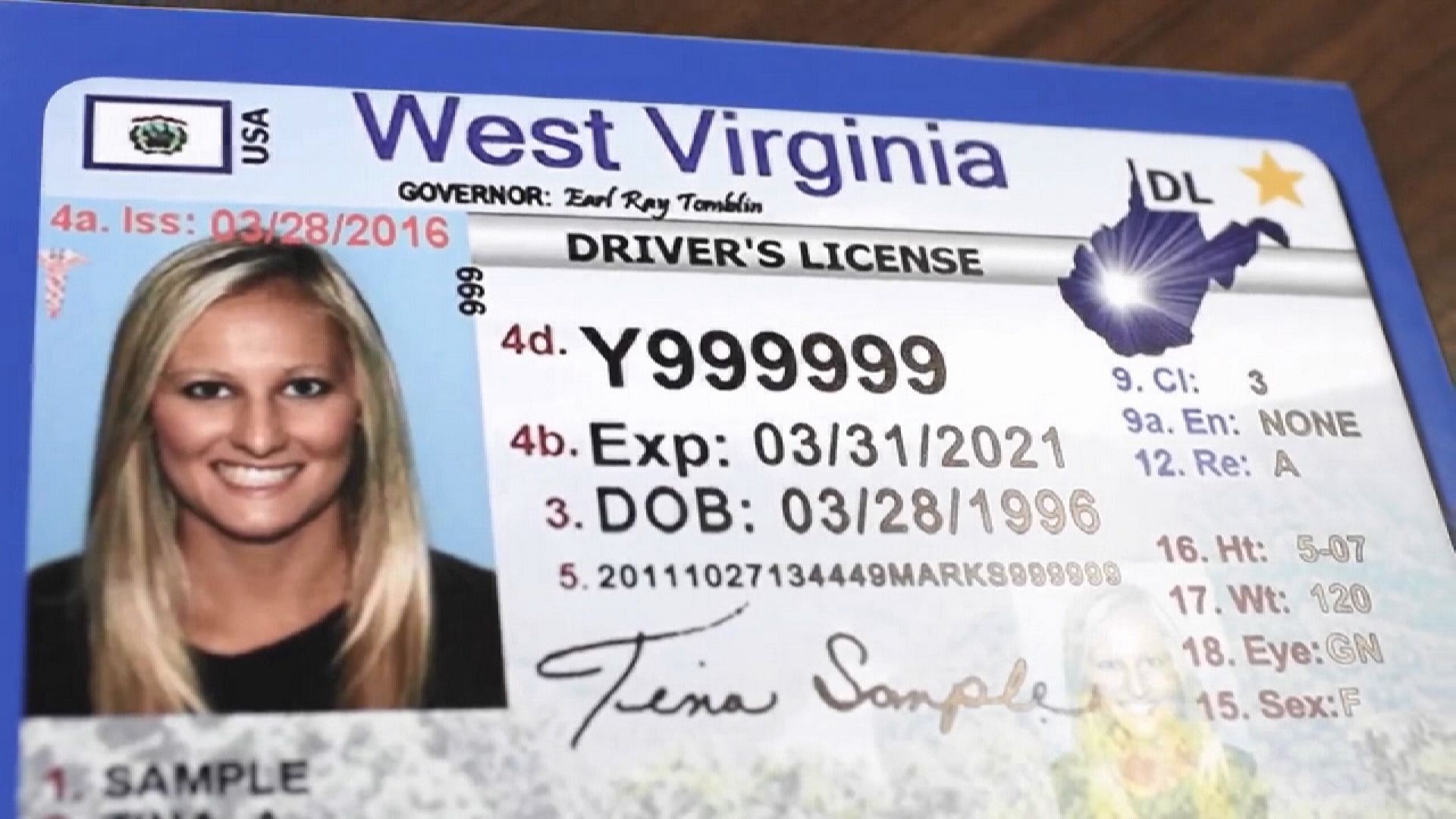 Virginia driver's license, ID card get new looks