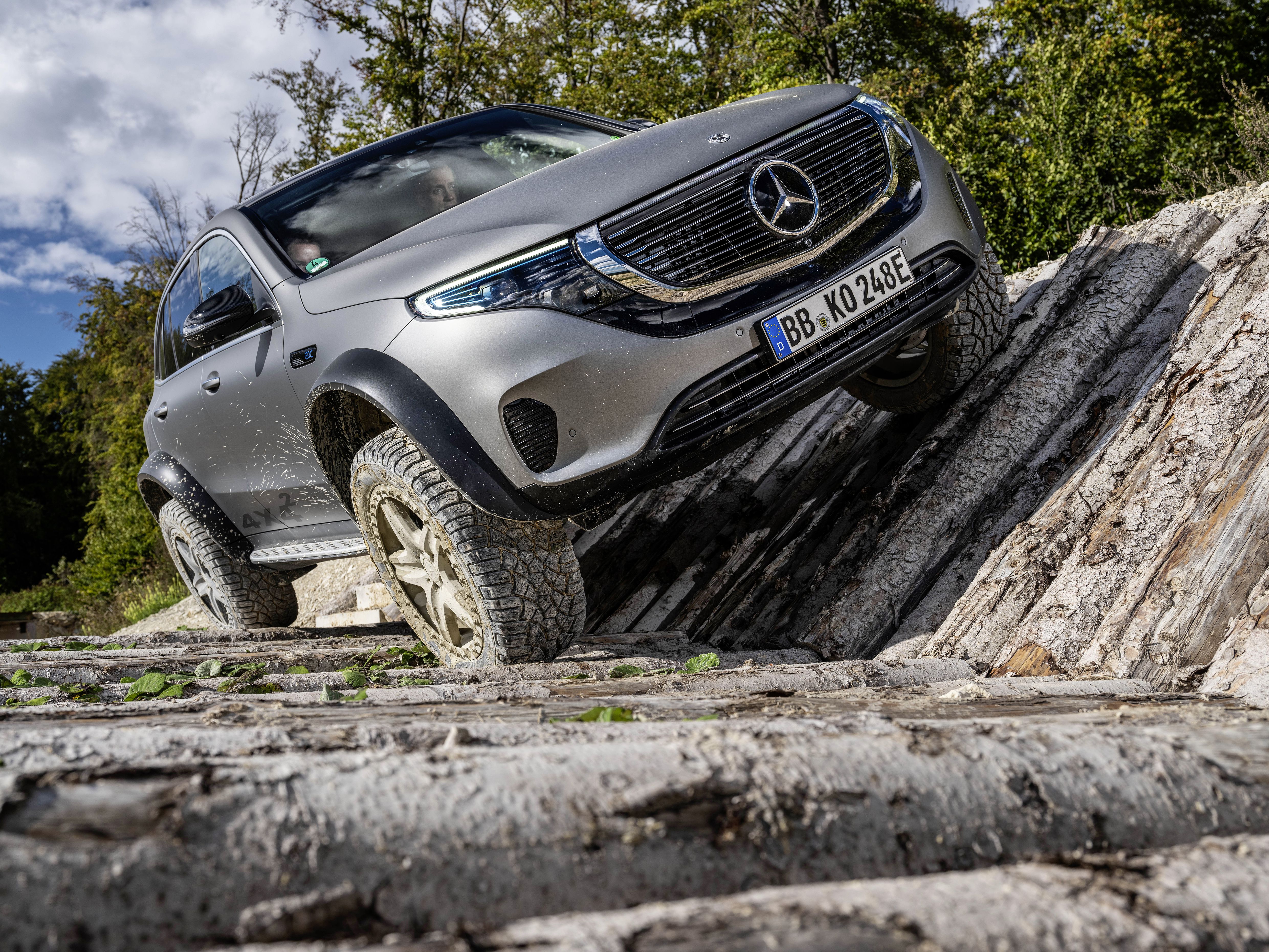 Mercedes-Benz EQC 4x4²